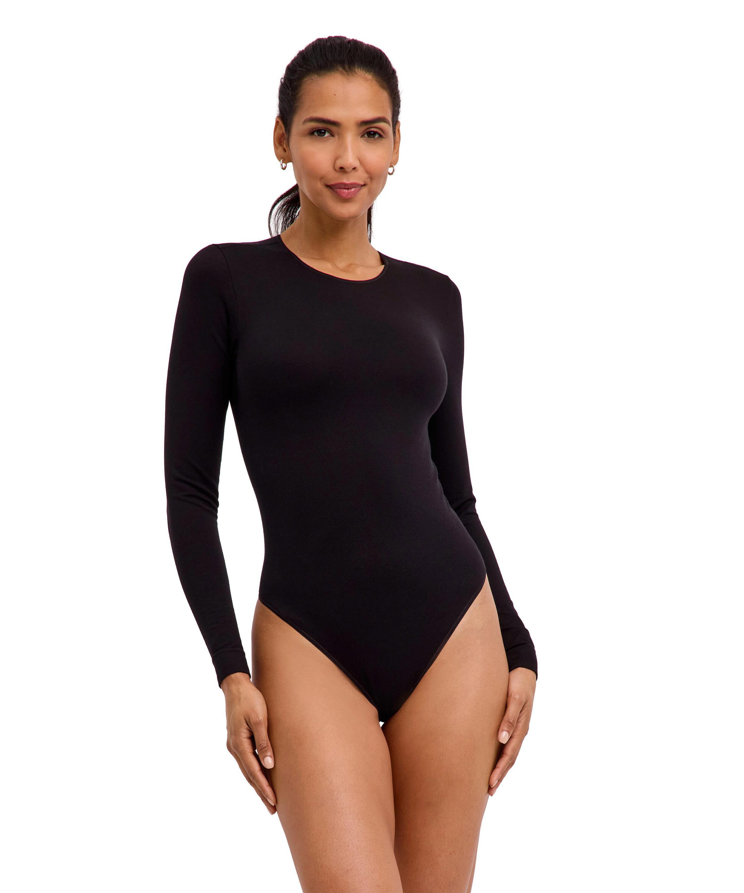 FALKE Body FALKE Timeless Cotton Crew String Damen (1-tlg)