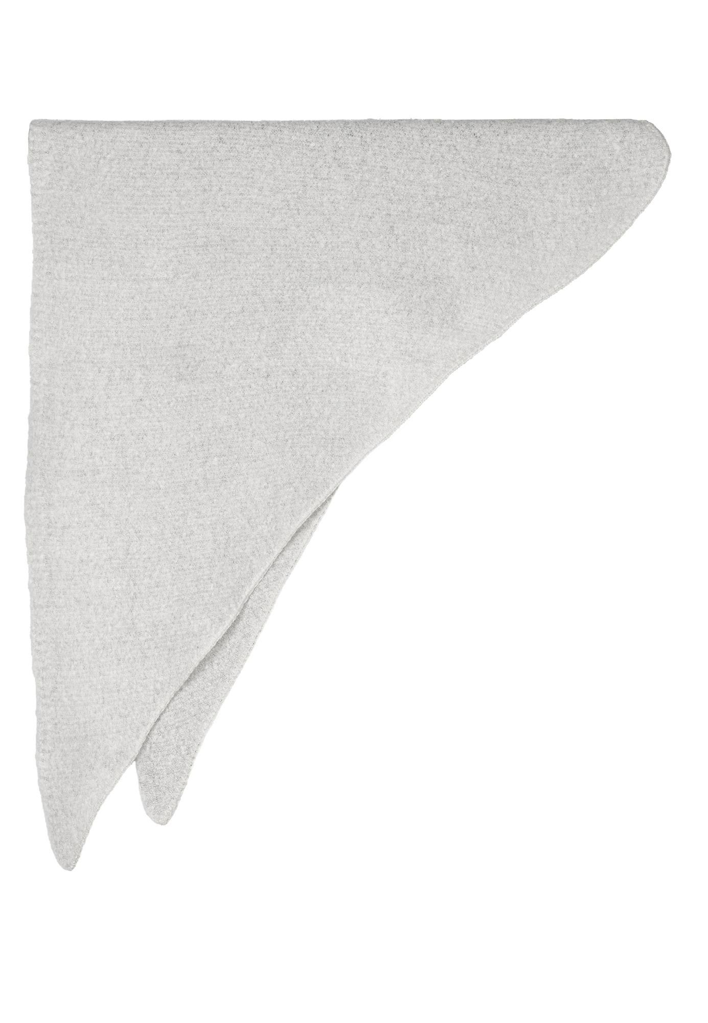 Caspar Modeschal SC525 Damen mitteldicker XXL Winter Schal Dreieckstuch uni günstig online kaufen