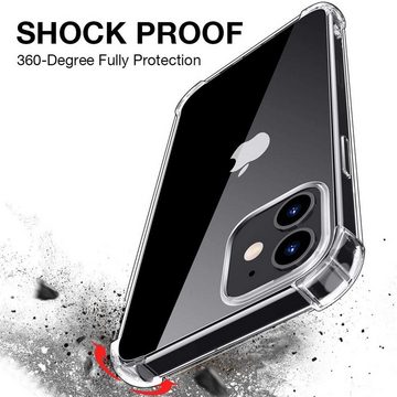 CoolGadget Handyhülle Anti Shock Rugged Case für Apple iPhone 12 Pro Max 6,7 Zoll, Slim Cover mit Kantenschutz Schutzhülle für iPhone 12 Pro Max Hülle