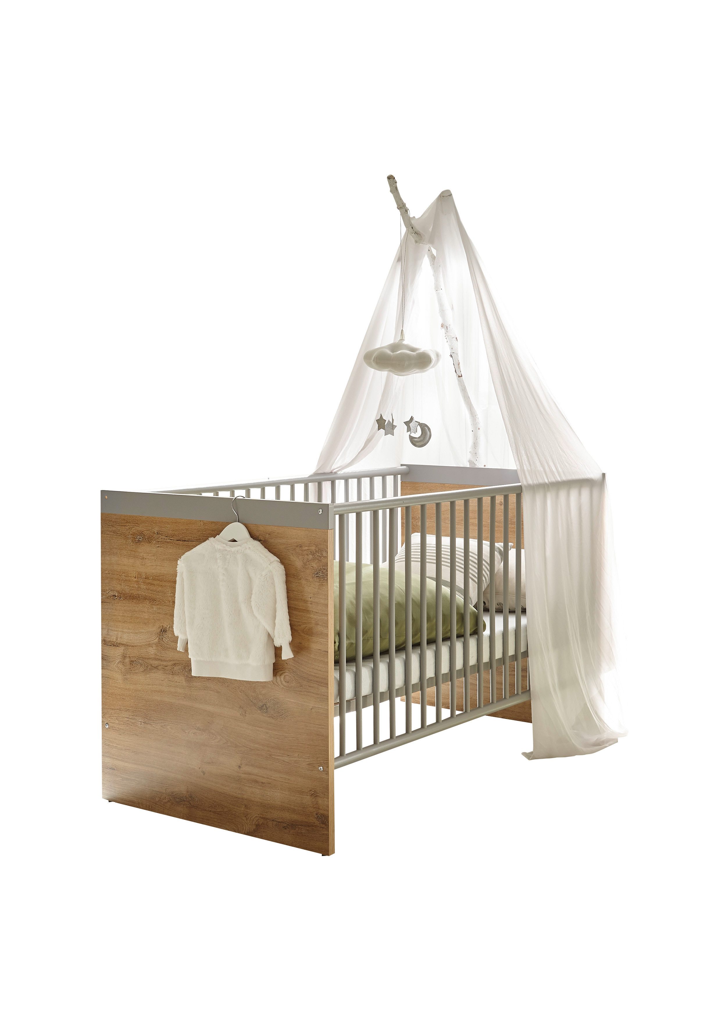 möbel-direkt.de Babyzimmer-Komplettset Larissa, (Komplett Set, 5-tlg., günstig online kaufen