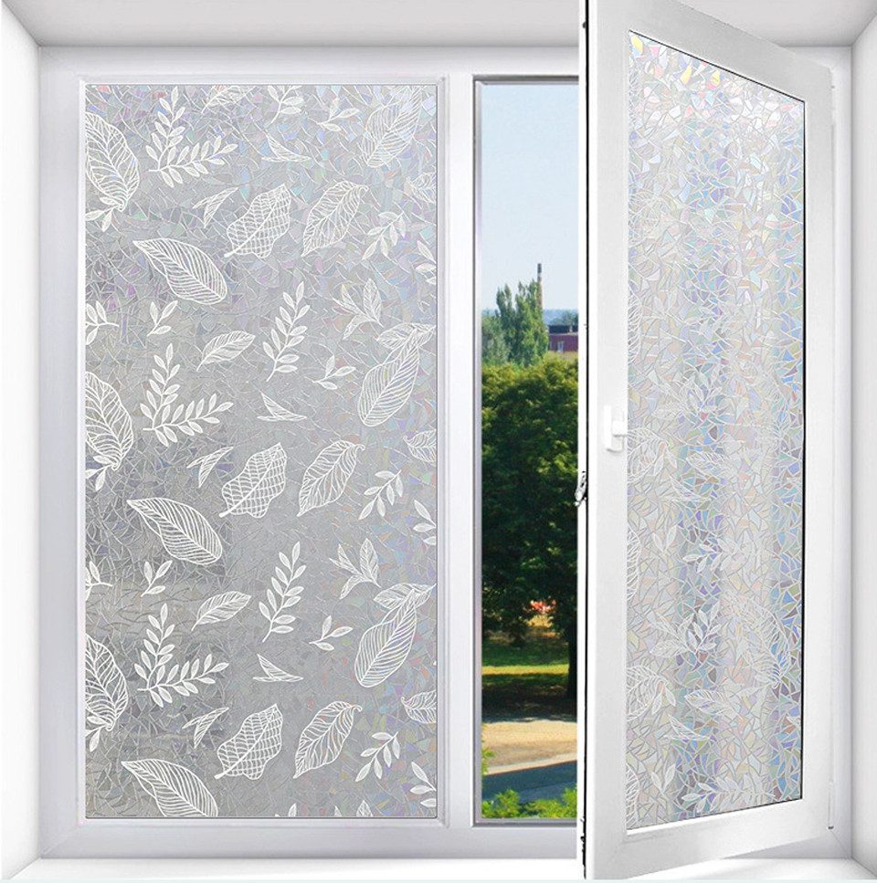 Coonoor Fensterfolie 3D Fensterfolie, selbstklebende undurchsichtige günstig online kaufen