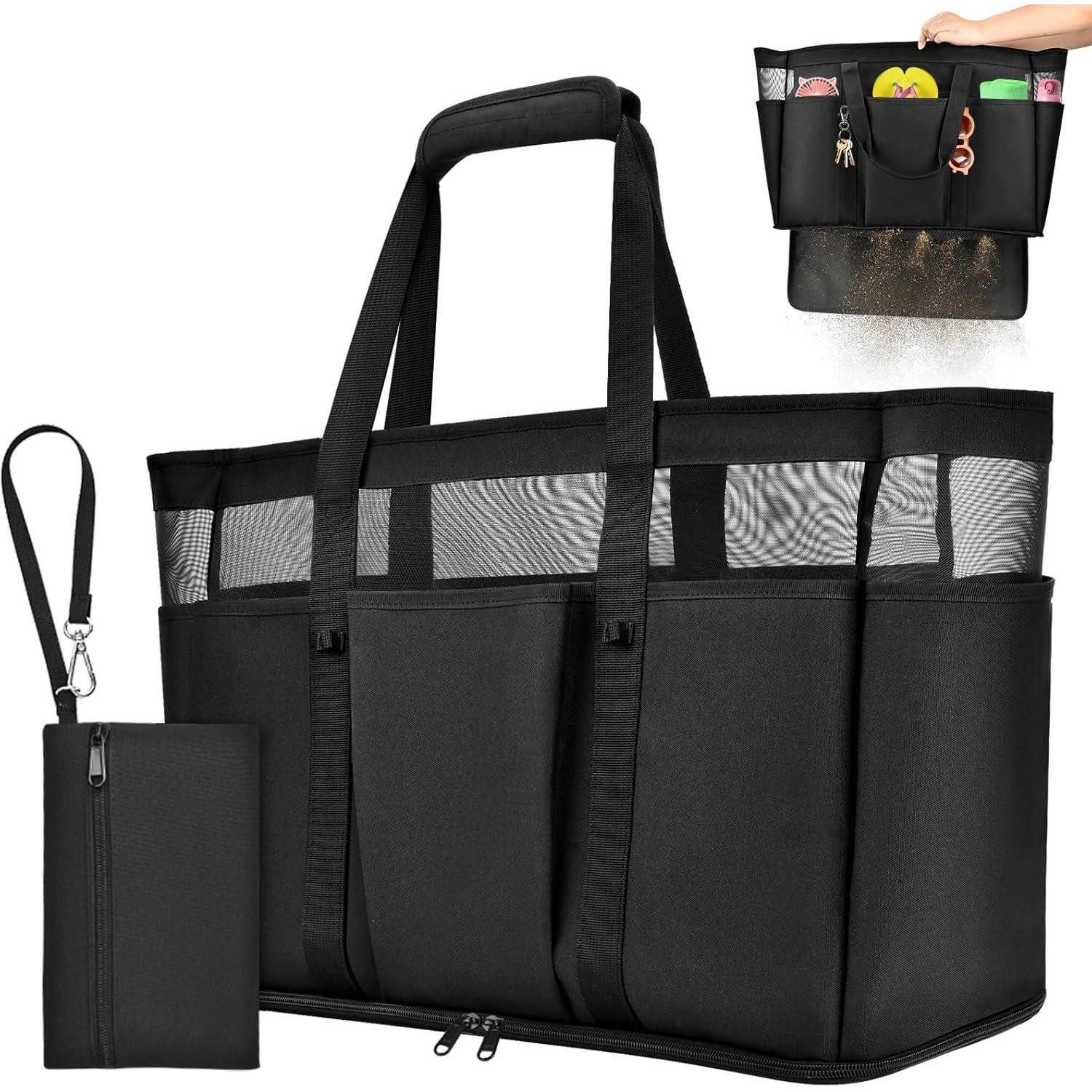LuxusKollektion XL-Strandtasche Strandtasche XXL Familie Wasserdicht Schwimmbad Tasche 45L
