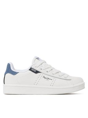 Pepe Jeans Sneakers Player Basic B Jeans PBS30545 White 800 Sneaker