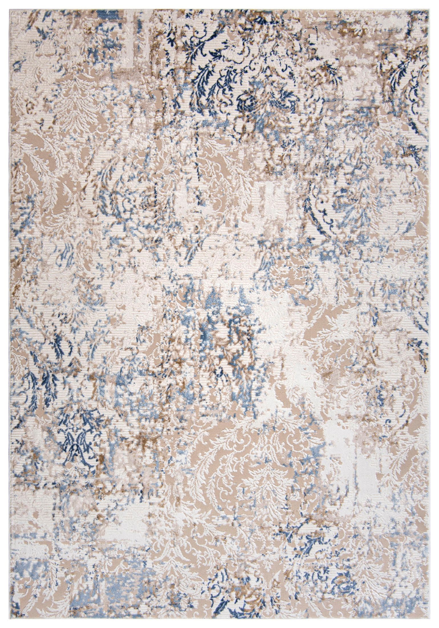 Mazovia Designteppich Modern Abstrakt Teppich für Wohnzimmer Schlafzimmer B günstig online kaufen