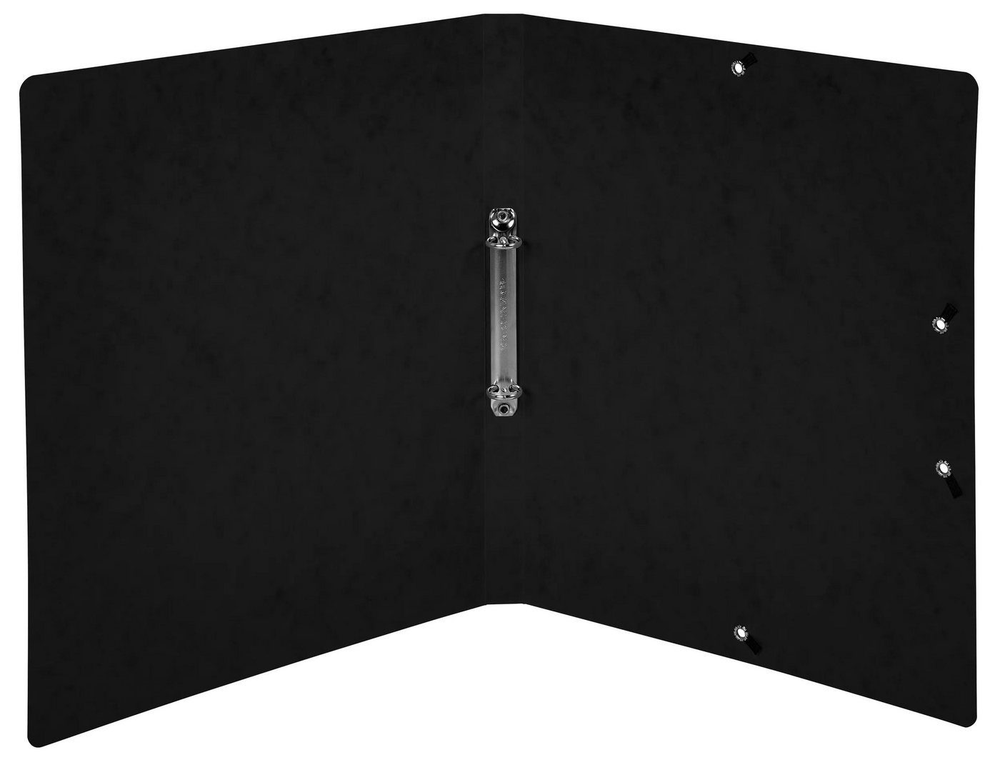 Thumbnail - EXACOMPTA Ringbuchmappe 10x Ringhefter A4, 2 Ringe 15mm, Karton, bedruckt, Schwarz, 542551E, Karton Ringbücher