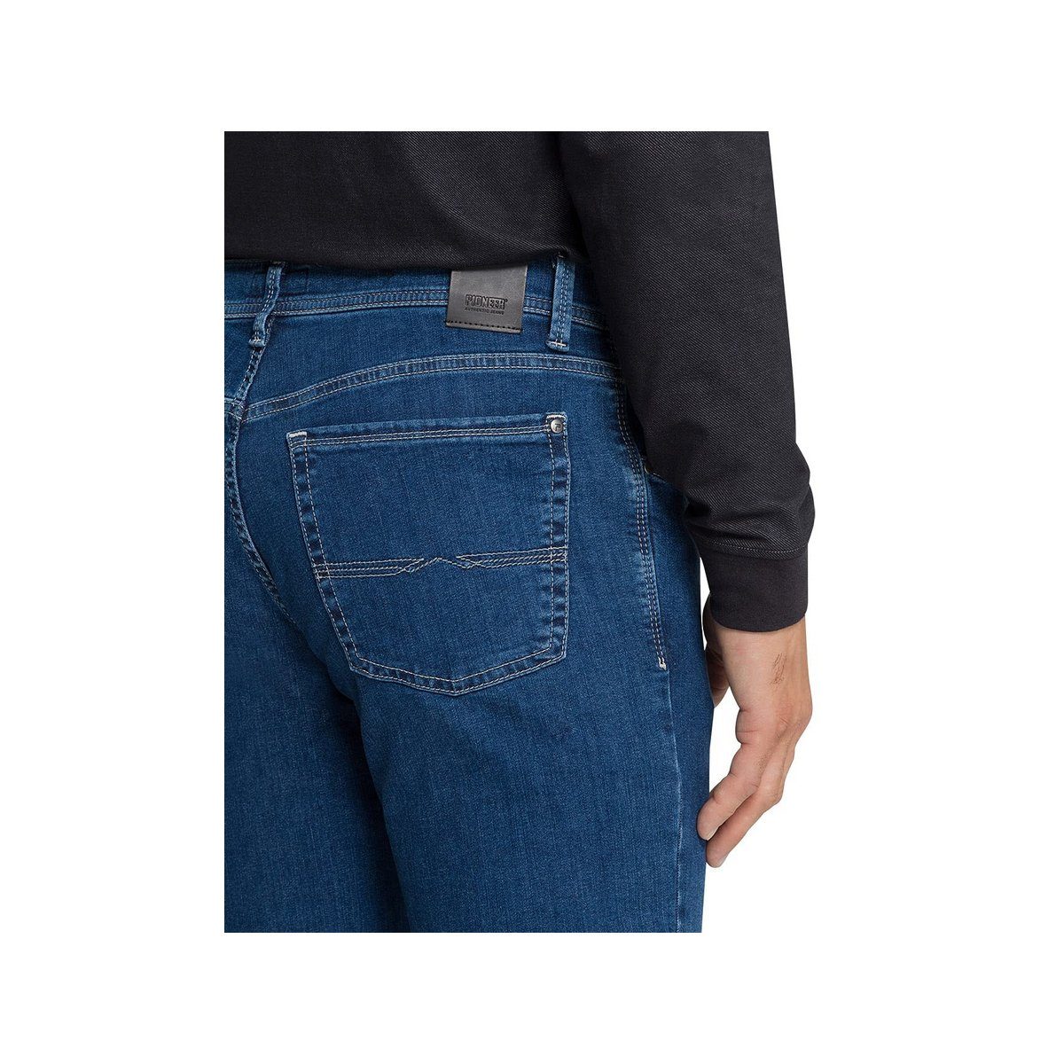 Pioneer (1-tlg) Jeans blau Authentic 5-Pocket-Jeans
