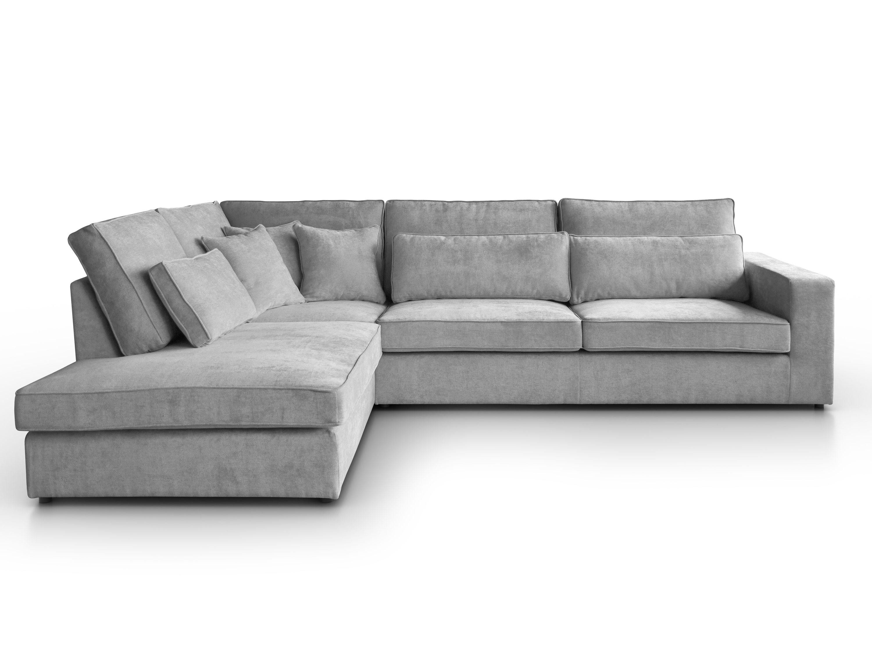 Beautysofa Ecksofa mit dekorativen Kissen PARMA, günstig online kaufen