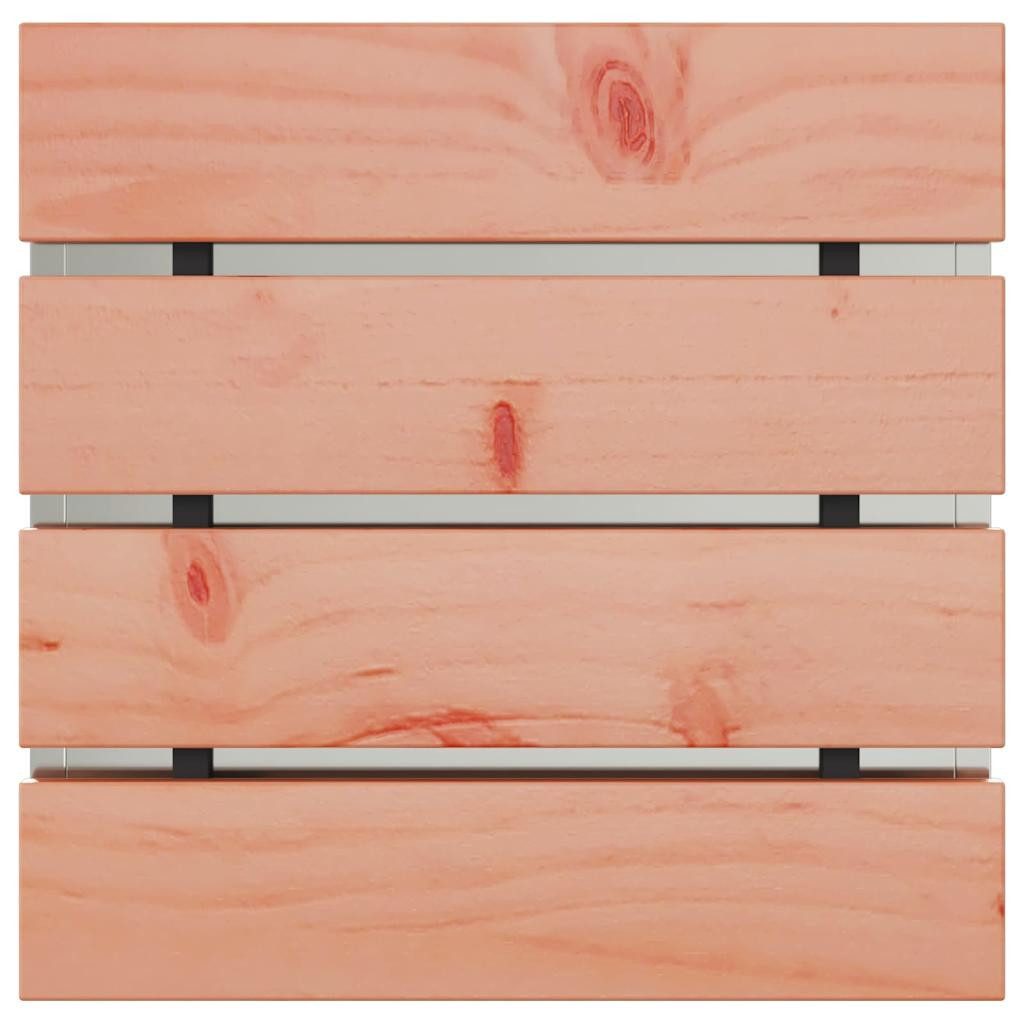 vidaXL Gartenbank Gartenbank Verzinkter Stahl 40 x 40 x 43 cm (1-St)