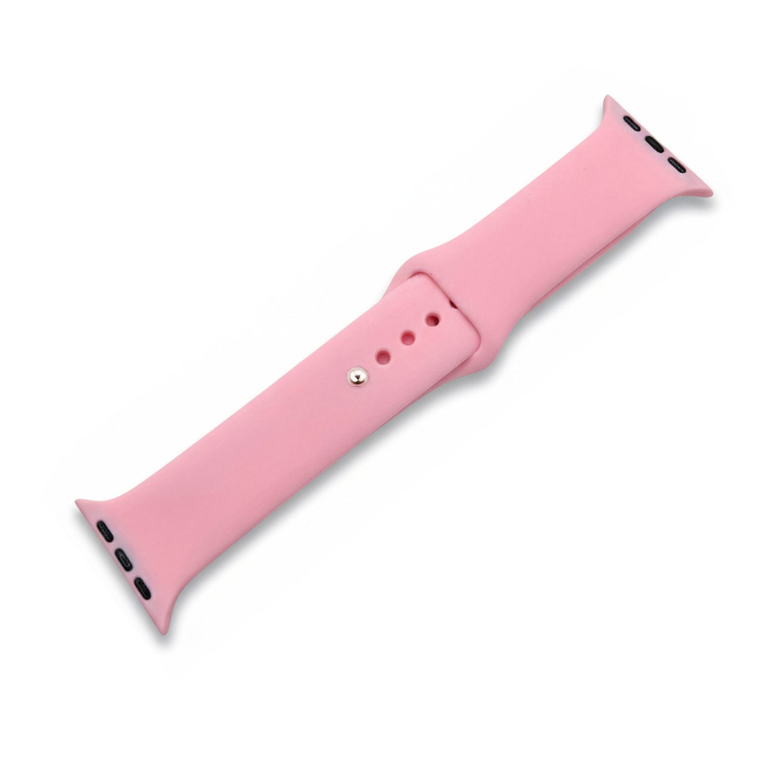 Ventarent Smartwatch-Armband Apple Watch Sport Armband Series 1 2 3 4 5 6 7 8 9 10 11 Ultra SE, Silikon Sport Armband Apple Watch Series Ultra SE Band – Bild 5 von 5