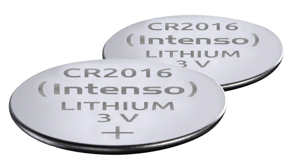 Intenso 20 Knopfzelle CR Blister 2016 Energy 2er im Lithium Knopfzelle Ultra