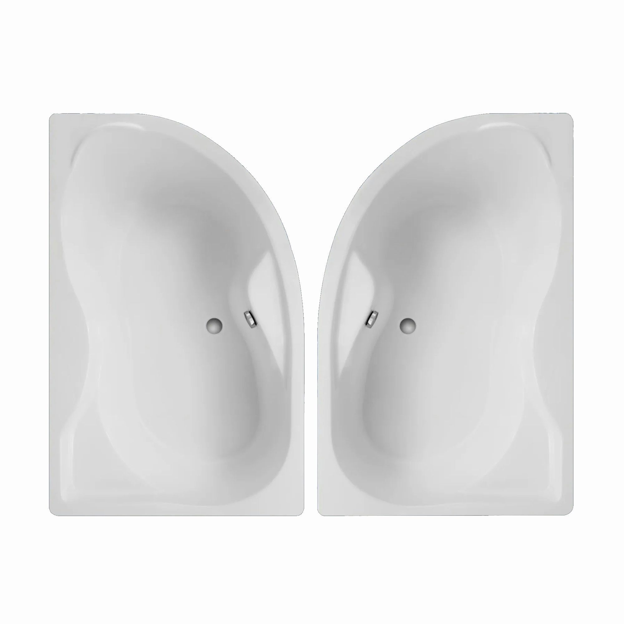 Badewanne Badewanne 175x110 cm DORA
