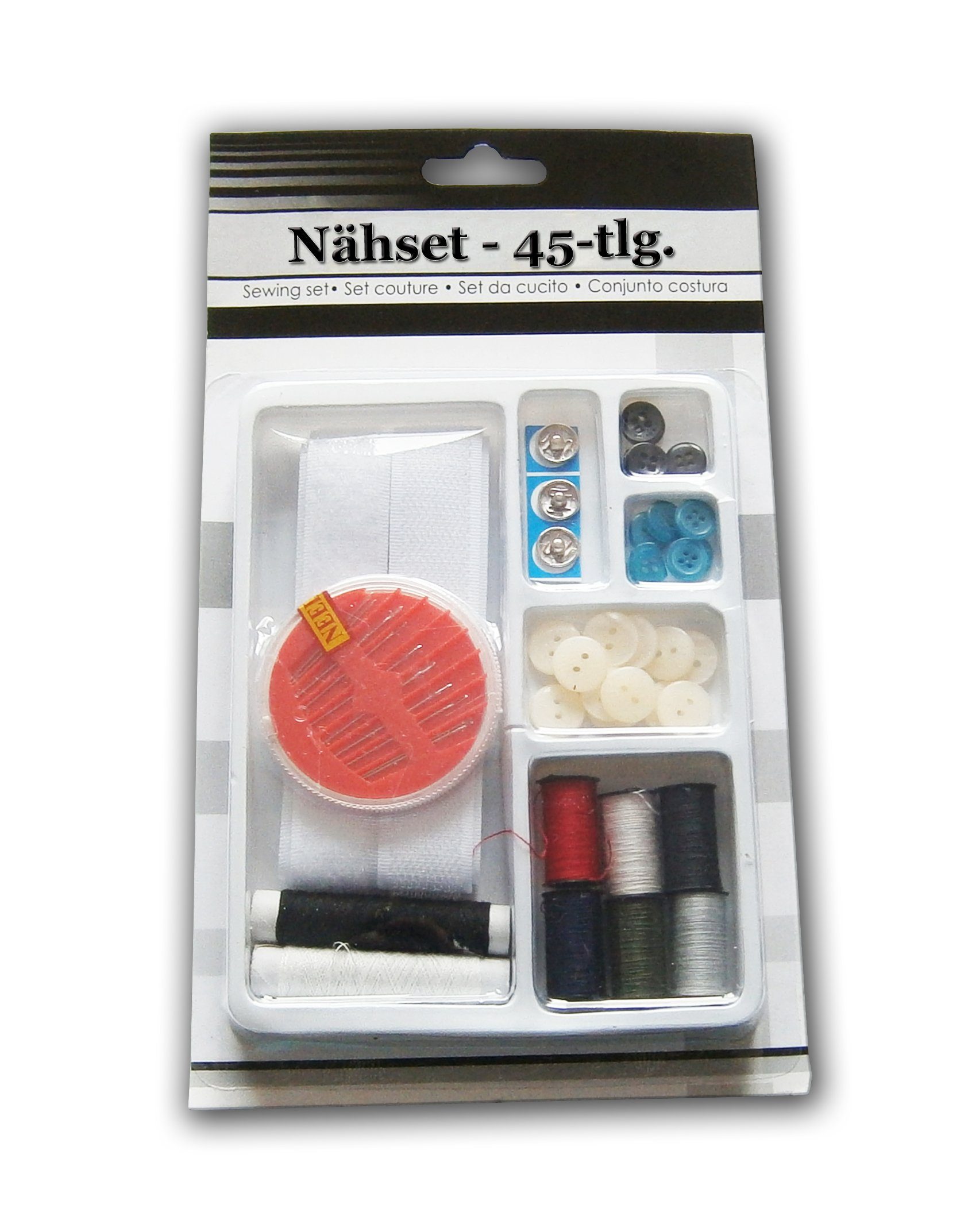 Arte Regal Nähkästchen NÄHSET 45-tlg. Näh-Set günstig online kaufen