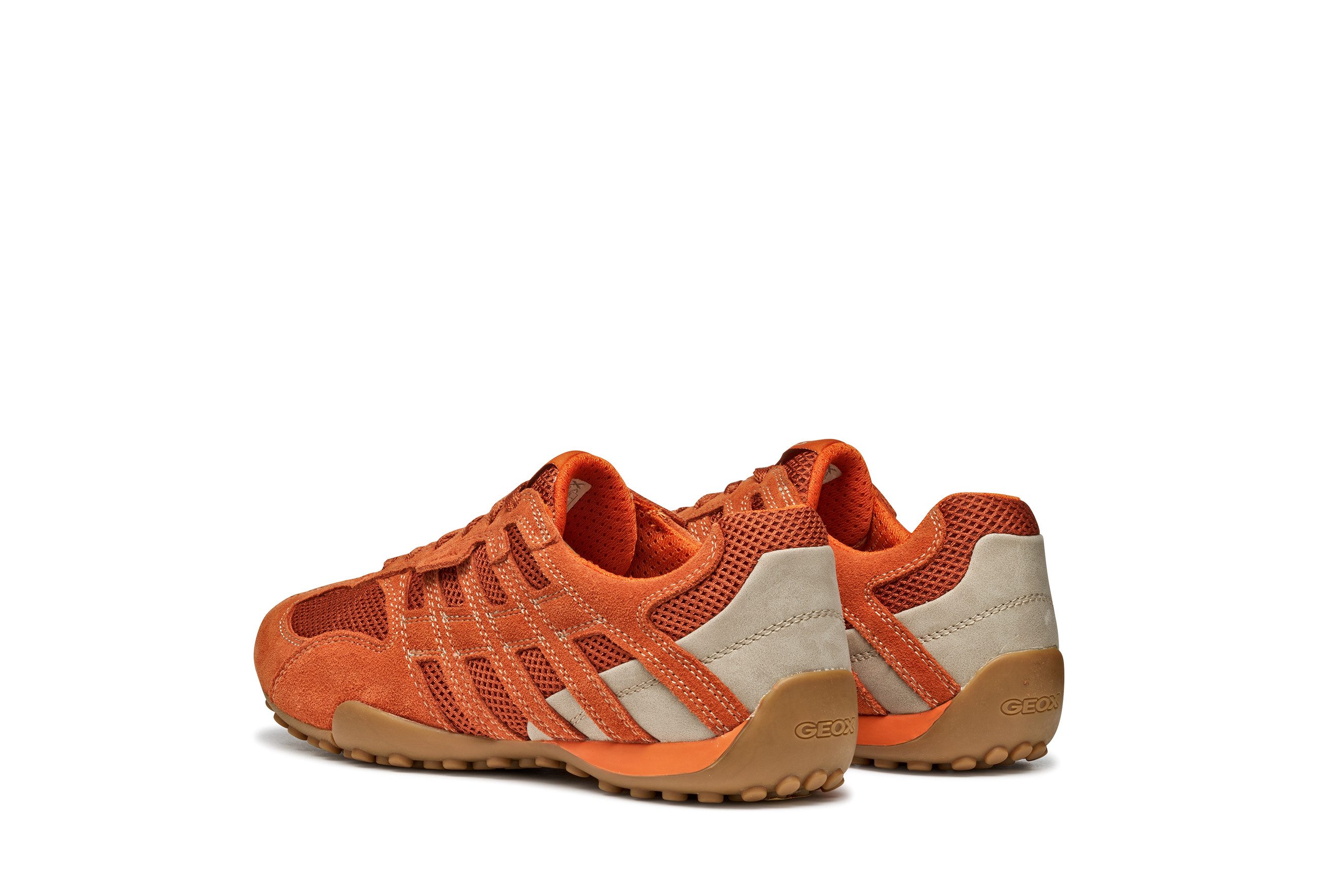 Geox U SNAKE ORIGINAL Schnürschuh, Schnürschuh, Freizeitschuh, Trekking Sne günstig online kaufen