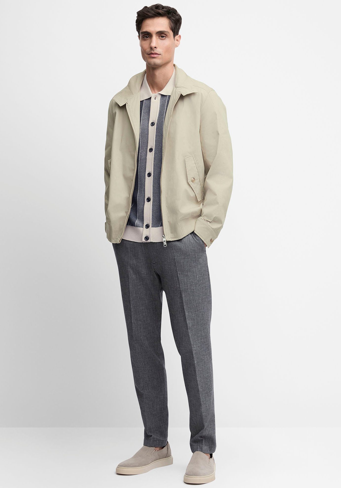 Cinque Outdoorjacke CIMADOX mit Stehkragen