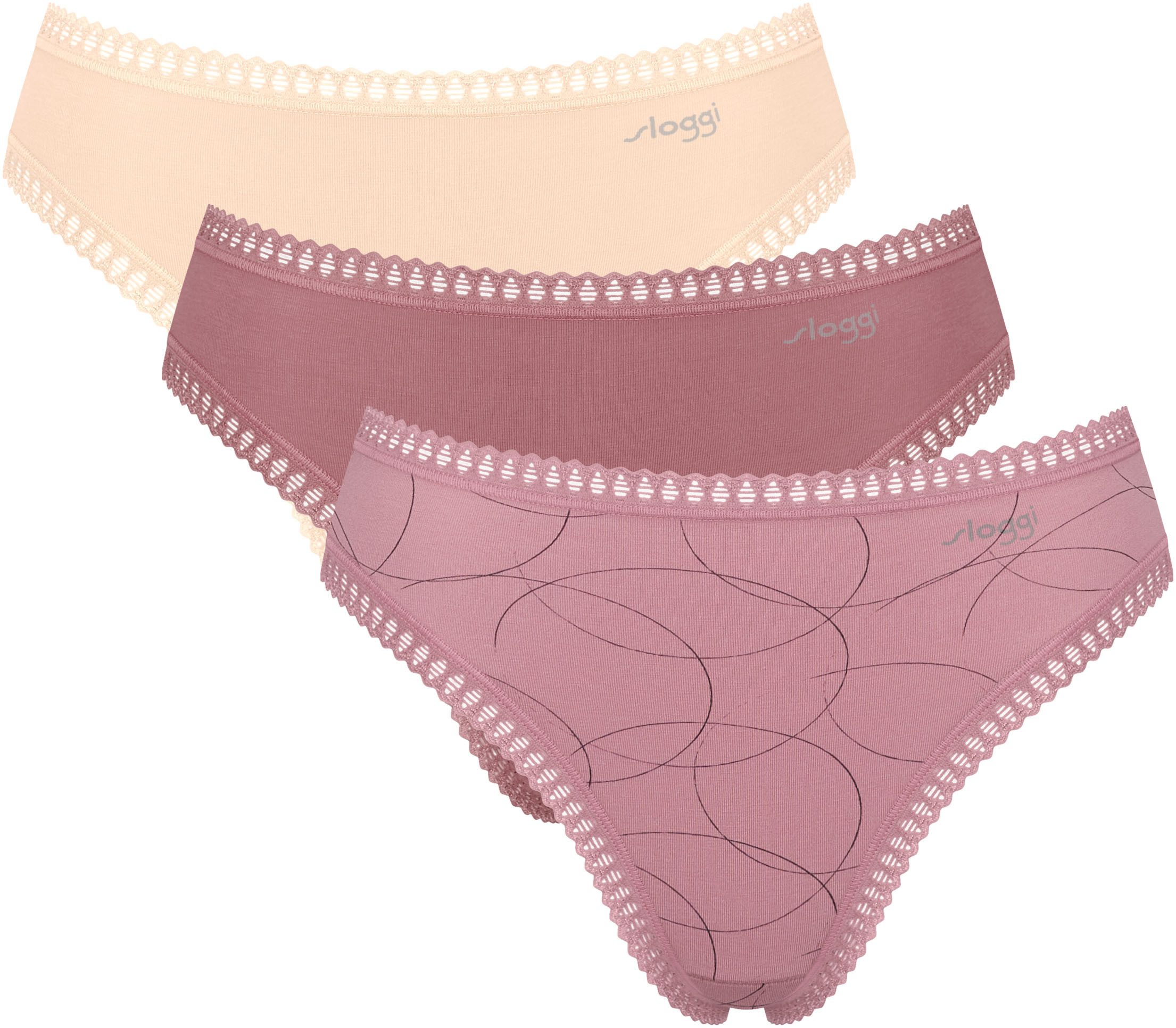 Slip GO Crush High leg C3P