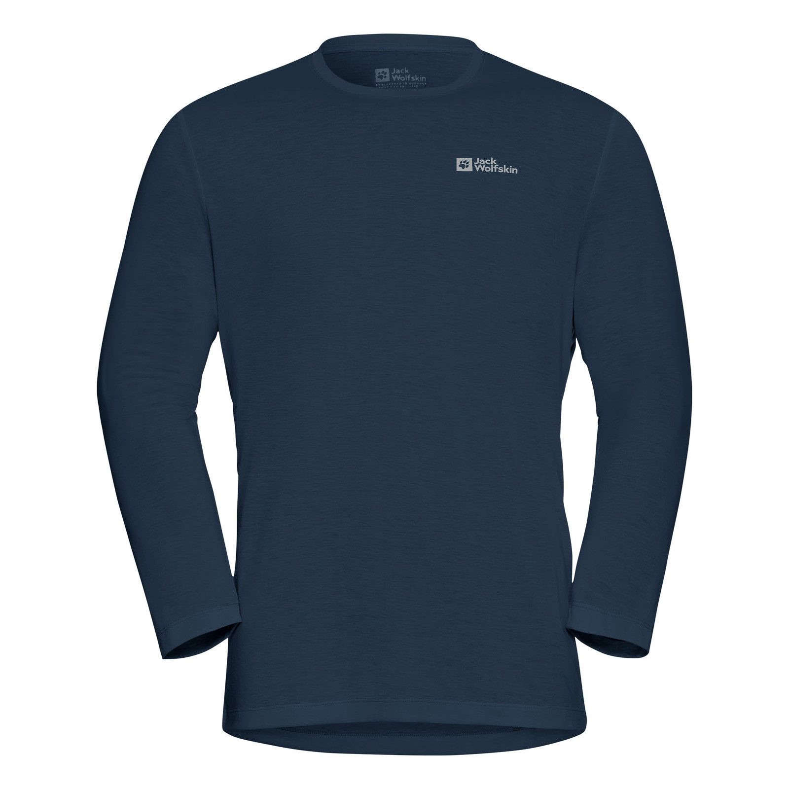 Jack Wolfskin Funktionsshirt Vonnan LS T M mit Markenschriftzug günstig online kaufen