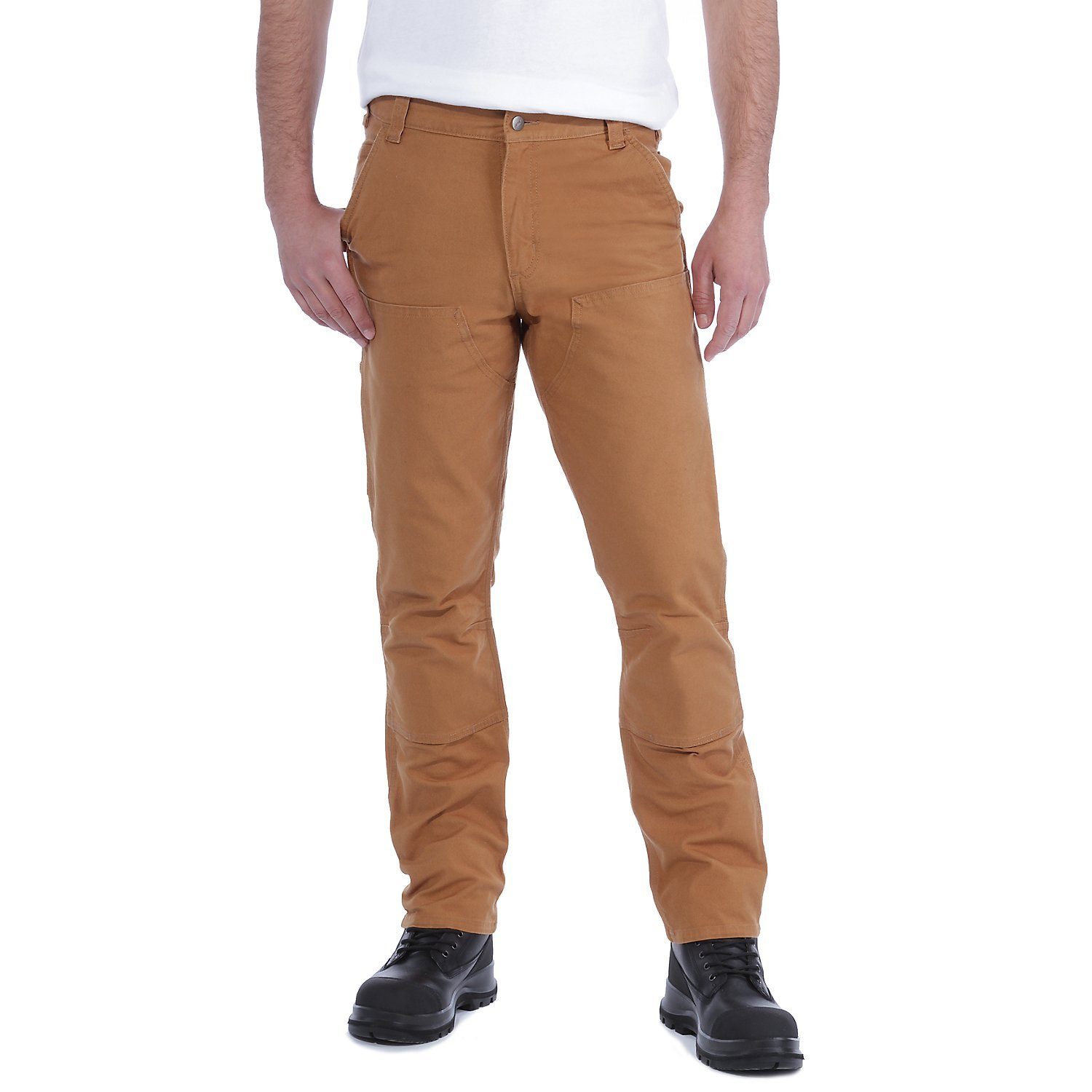 Carhartt Arbeitshose Straight Fit Strech Duck Double Front