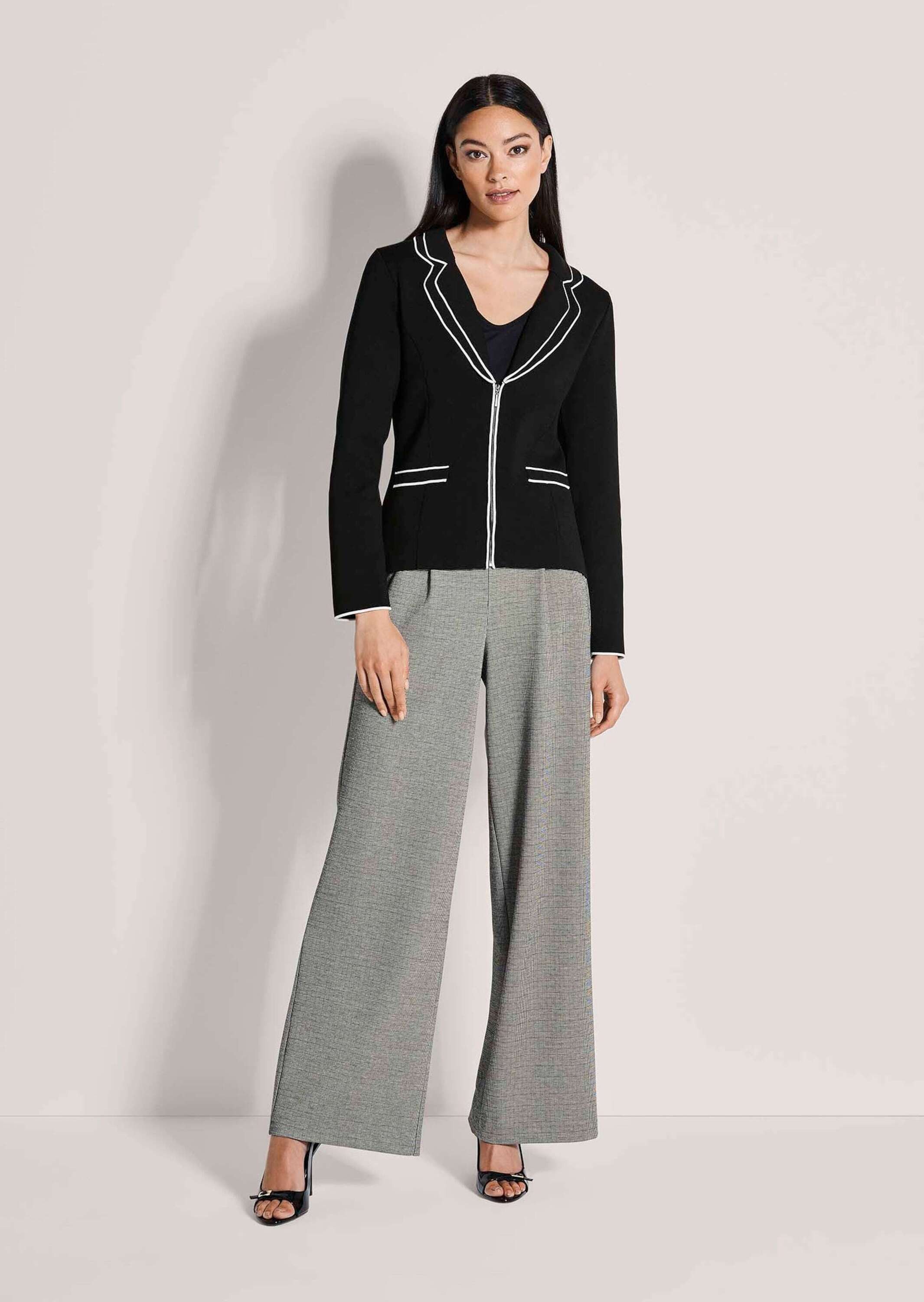MADELEINE Strickjacke Eleganter Strickblazer