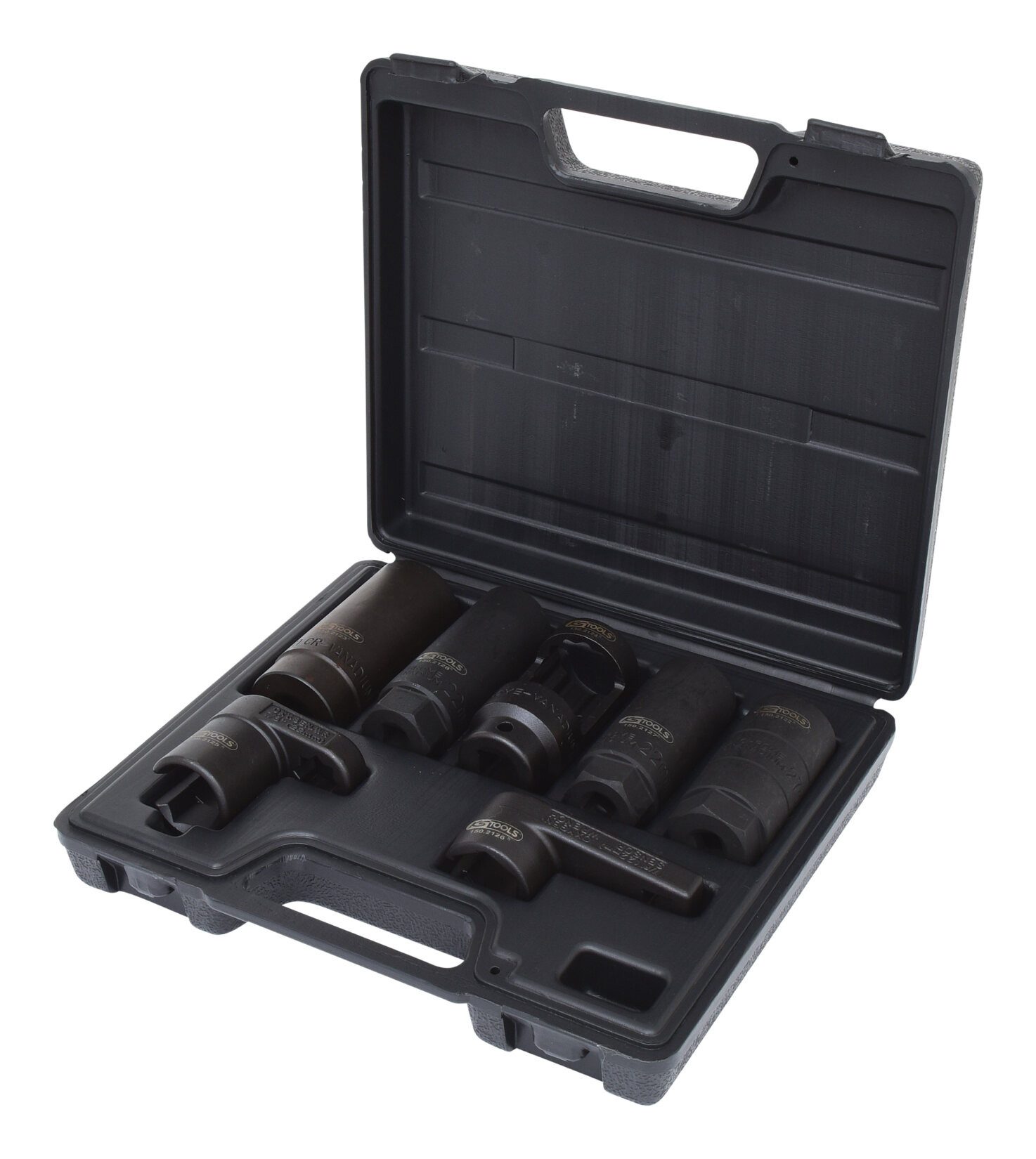 KS Tools Stecknuss, 7-St., 3/8"+1/2" SensorenSatz, 7-teilig
