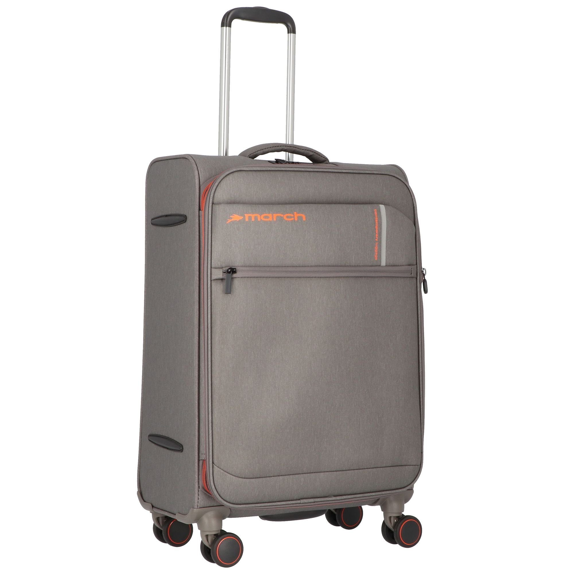 March15 Trading Trolleyset Silhouette, 4 Rollen, günstig online kaufen