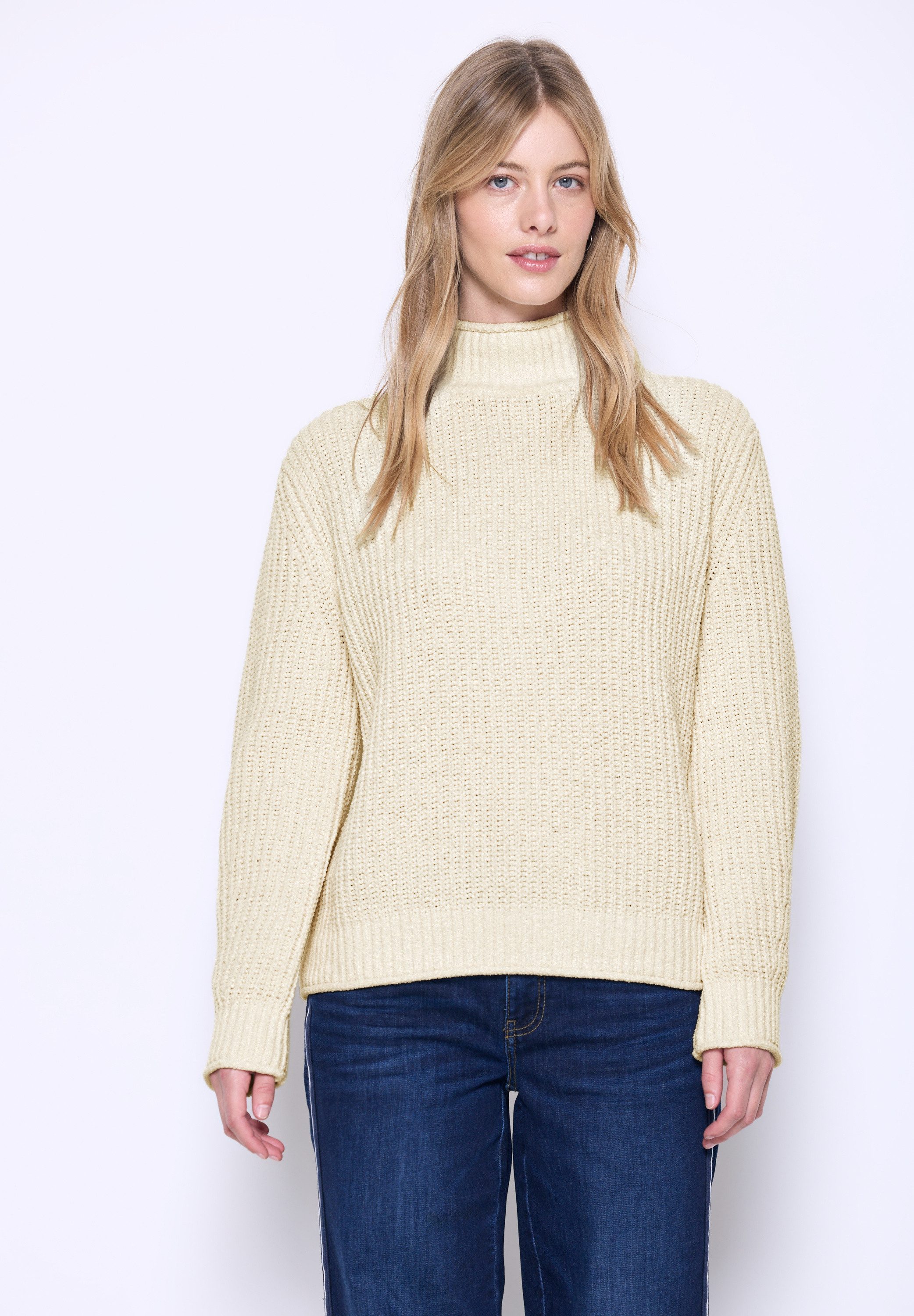 STREET ONE STUDIO Strickpullover aus softem günstig online kaufen