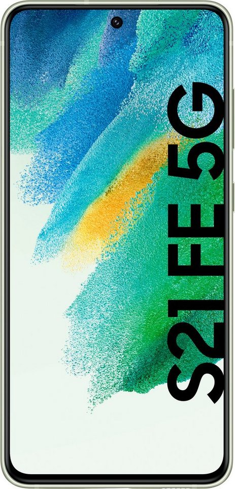 Samsung Galaxy S21 FE 5G Smartphone (16,29 cm/6,4 Zoll, 128 GB Speicherplatz,  12 MP Kamera), 16,29 cm / 6,4