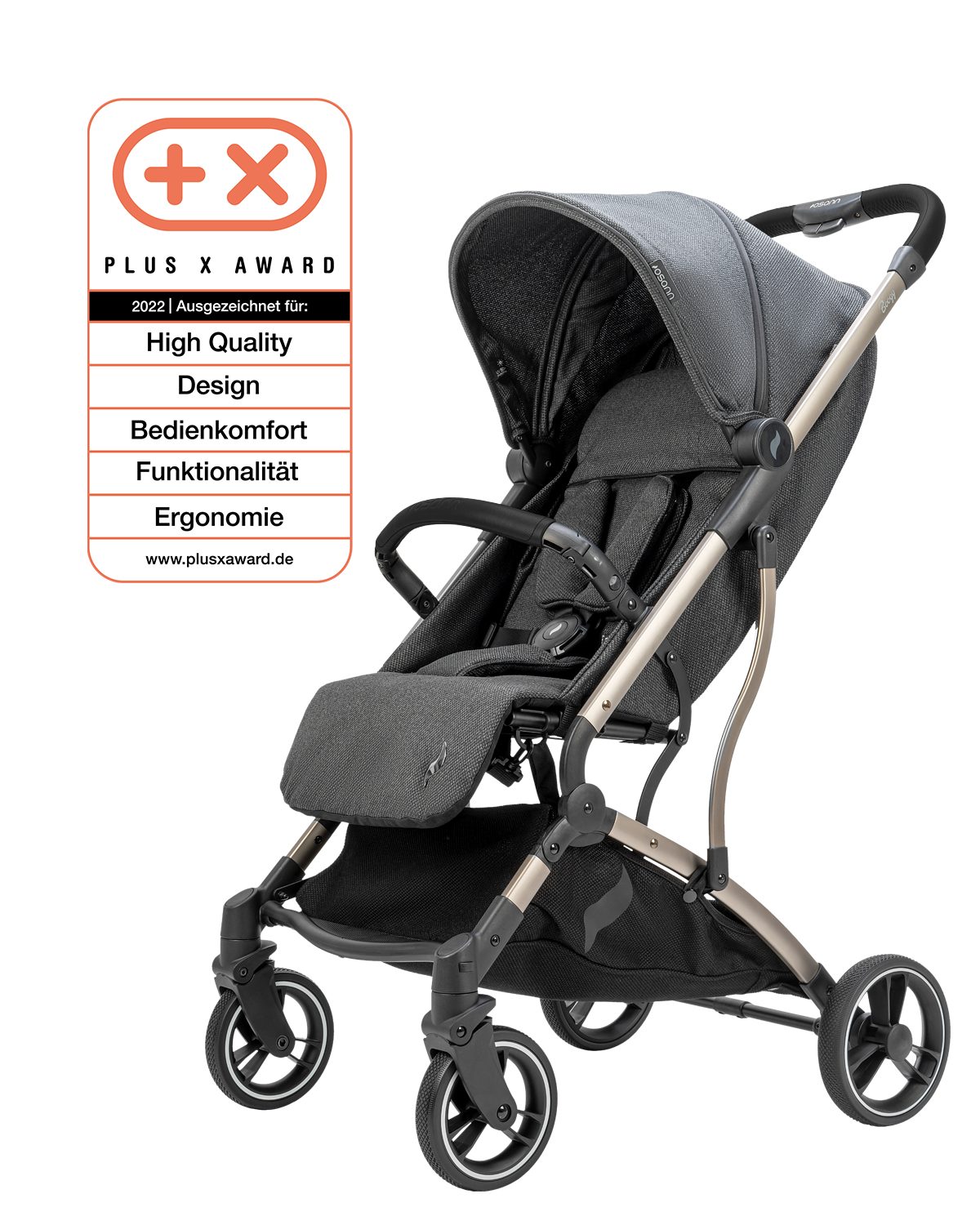 Osann kg von Chrome Kinder-Buggy Babyschalen-Adapter Boogy, Zubehör 22 Sportkinderwagen - inkl. und 0