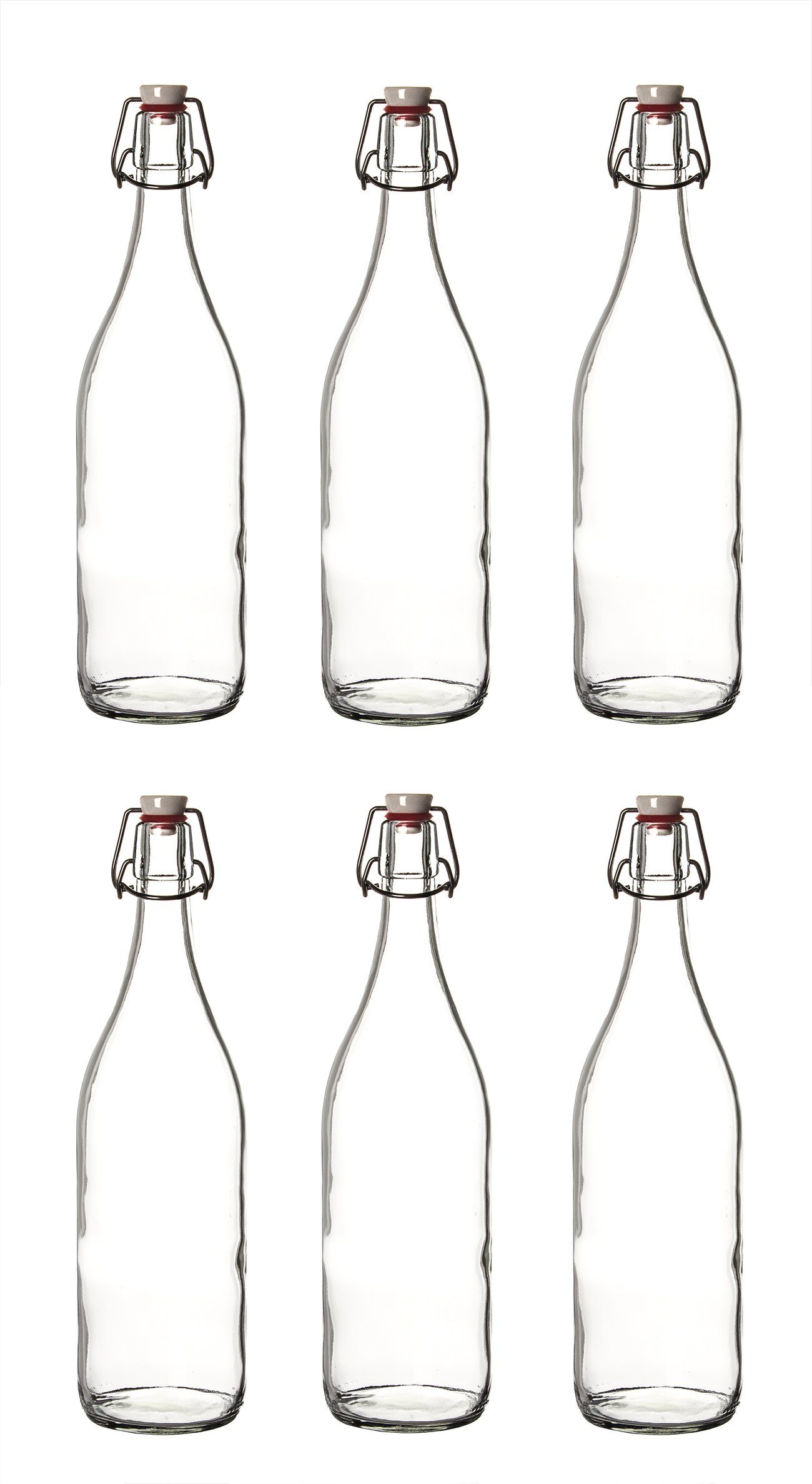 BigDean Trinkflasche Glasflaschen