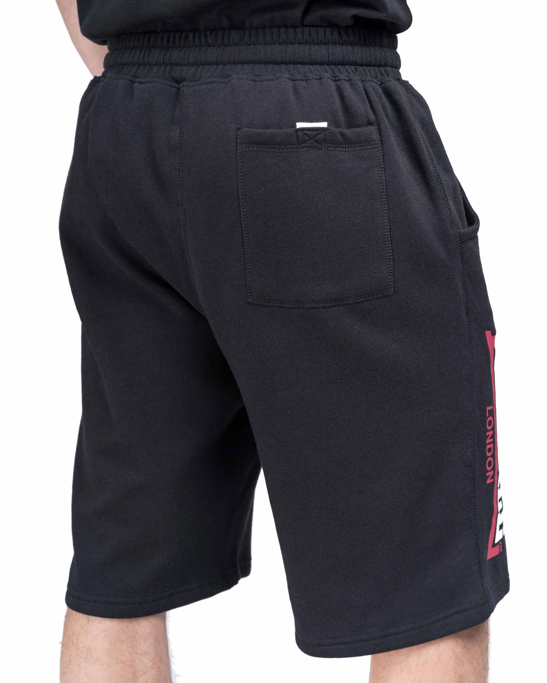 Lonsdale Shorts Lonsdale Fleeceshort Sidemouth Two tone Logo Aufdruck günstig online kaufen