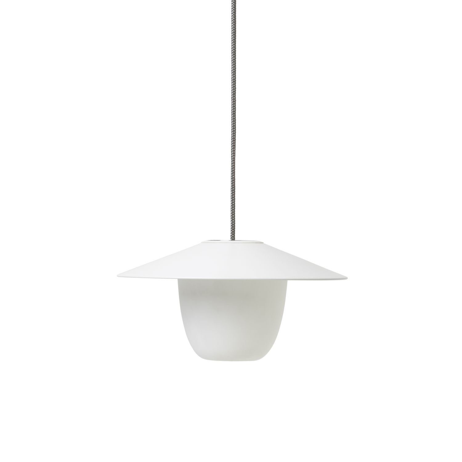 blomus LED Tischleuchte Ani Lamp Weiß, outdoorgeeignet