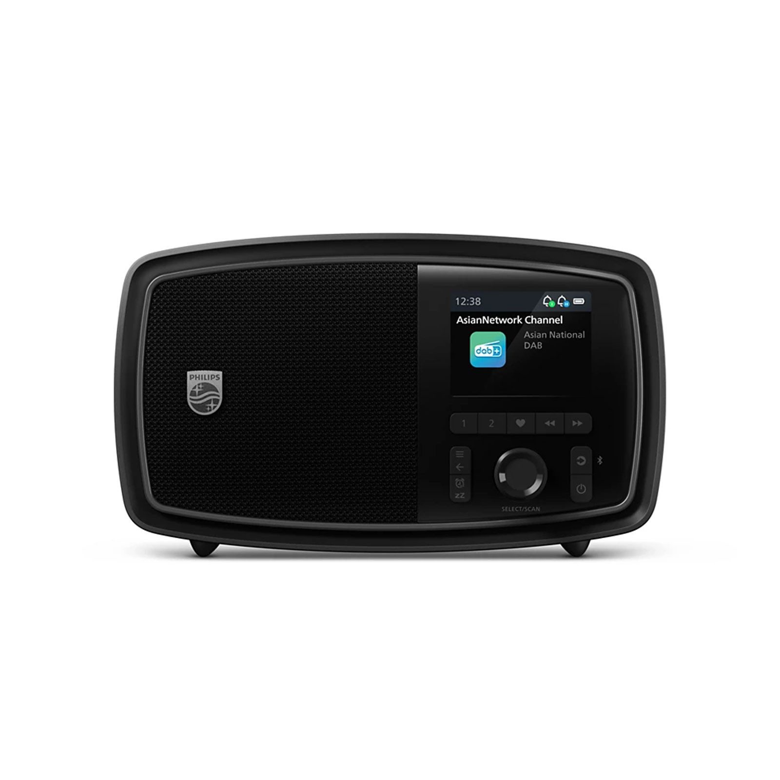 Philips TAV2000DB/00 Radio (DAB+ Radio mit Wecker, Sleep-Timer, Bluetooth und Farbdisplay)