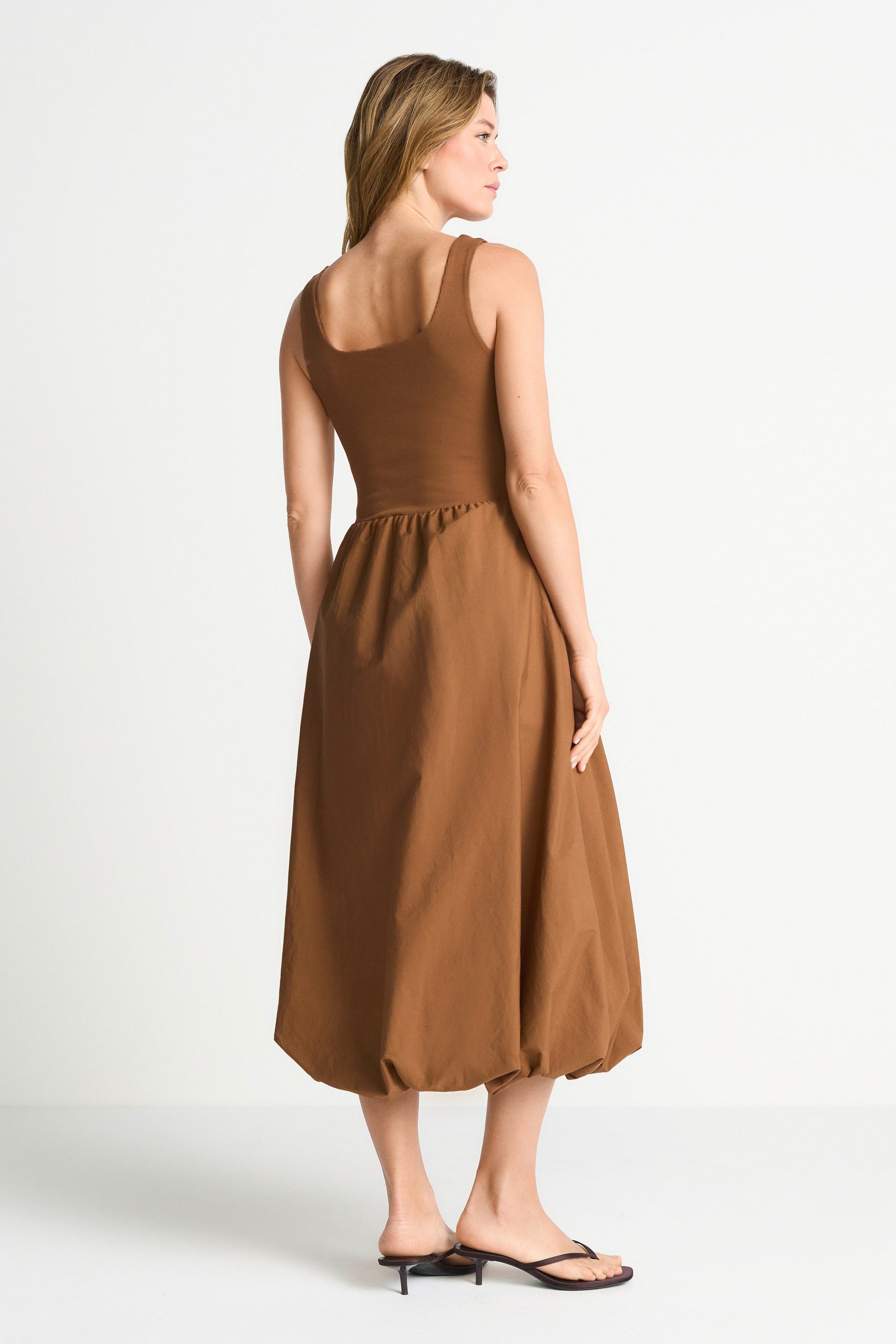 RICHROYAL A-Linien-Kleid