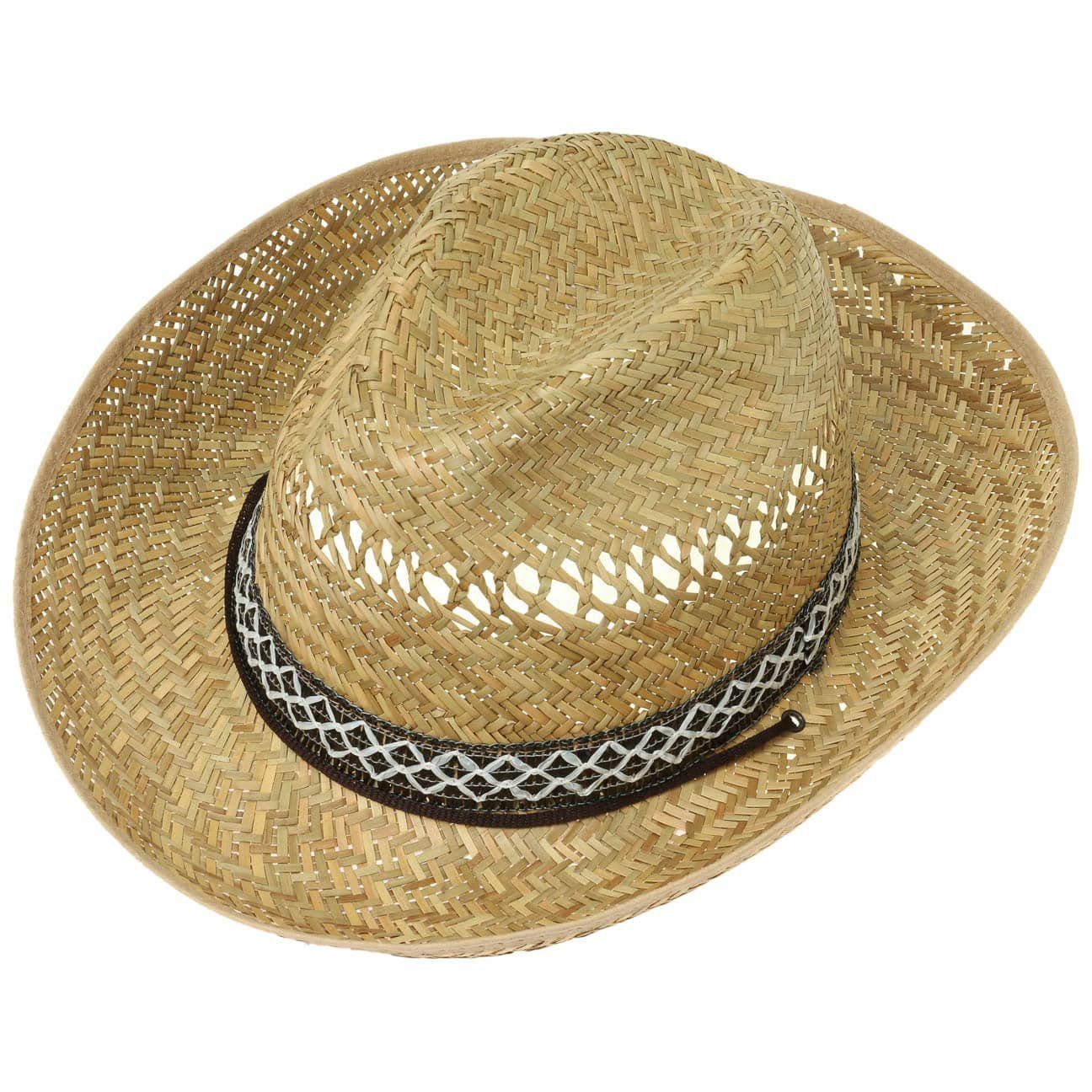 Lipodo Sonnenhut (1-St) Strohhut mit Kinnband, günstig online kaufen