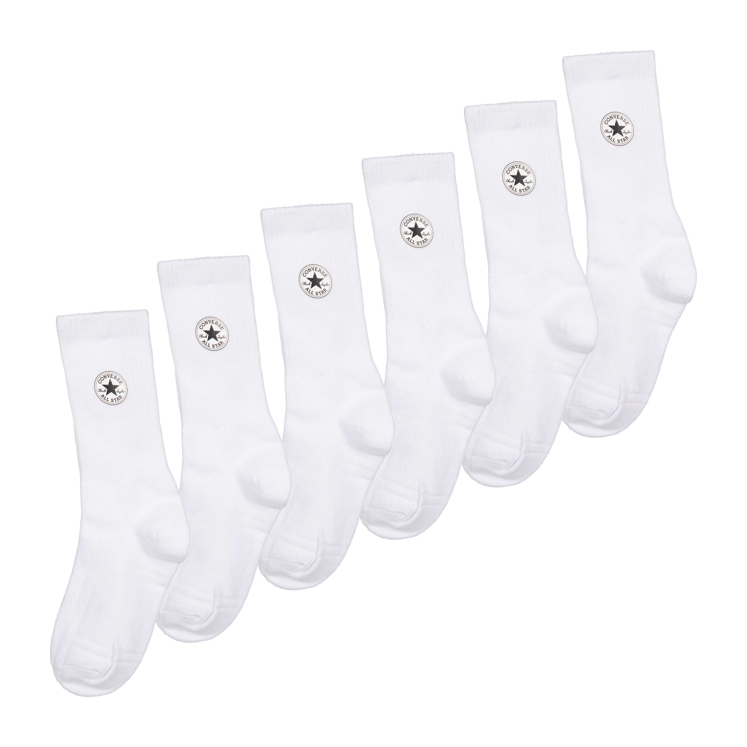 Converse Спортивные носки CHUCKPATCH COTTON 6PK CREW (6-Paar) für Kinder