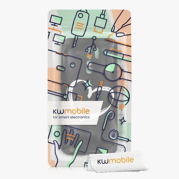 kwmobile Handyhülle Hülle kompatibel mit Xiaomi Redmi 9 - Handyhülle Silikon Case, Hülle kompatibel mit Xiaomi Redmi 9 - Handyhülle Silikon Case