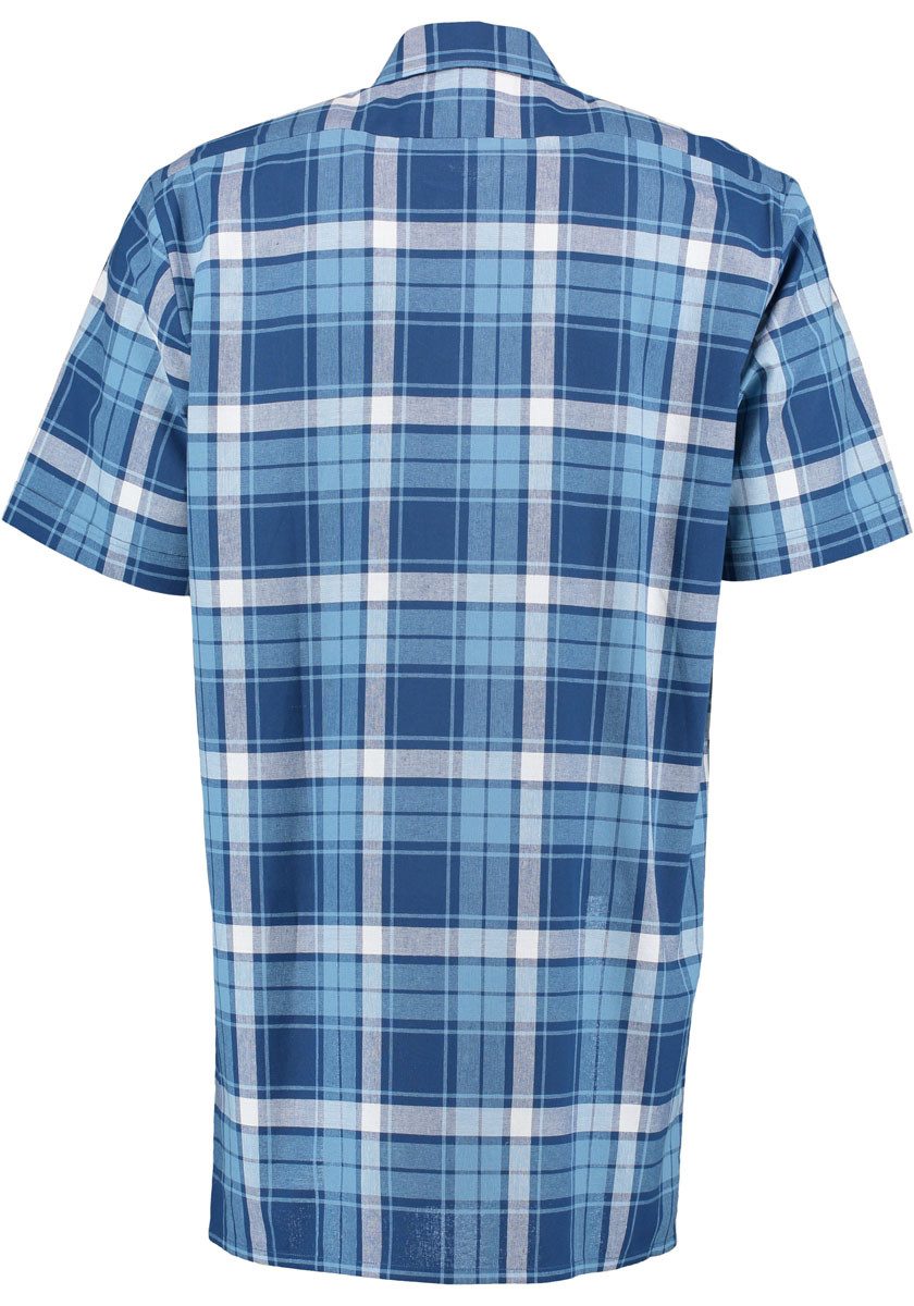 Condor Kurzarmhemd Kraiaq 90cm langes Herren Kurzarmhemd mit aufgesetzter B günstig online kaufen