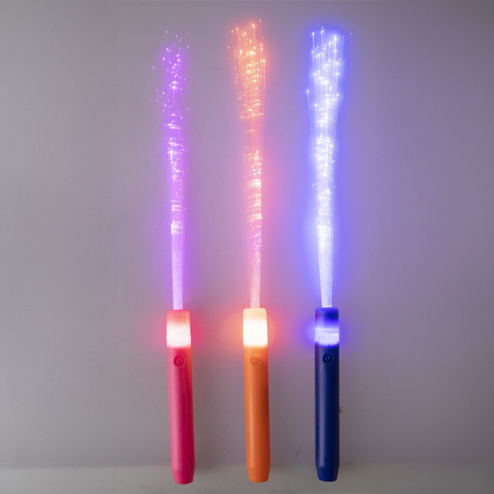 Besttoy Aufblasbares Partyzubehör Besttoy - LED Glasfaser-Stab - 1 Stück