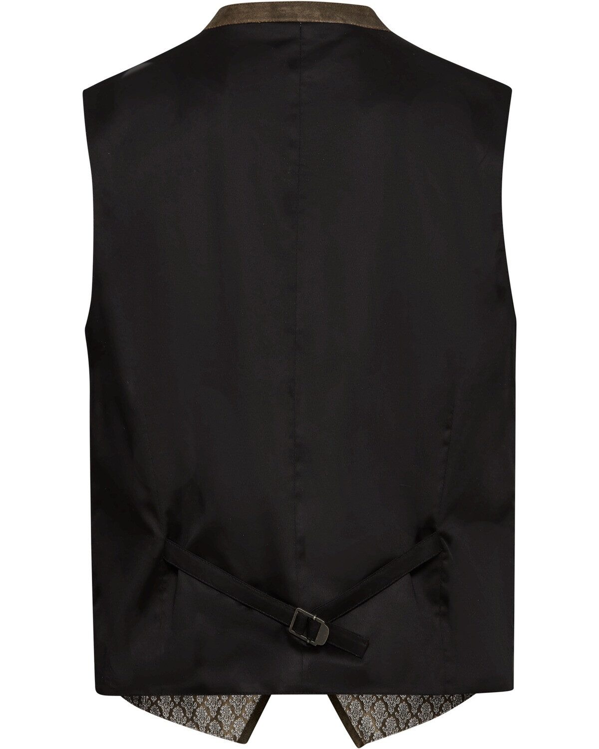 Almsach Trachtenweste Jacquard-Weste