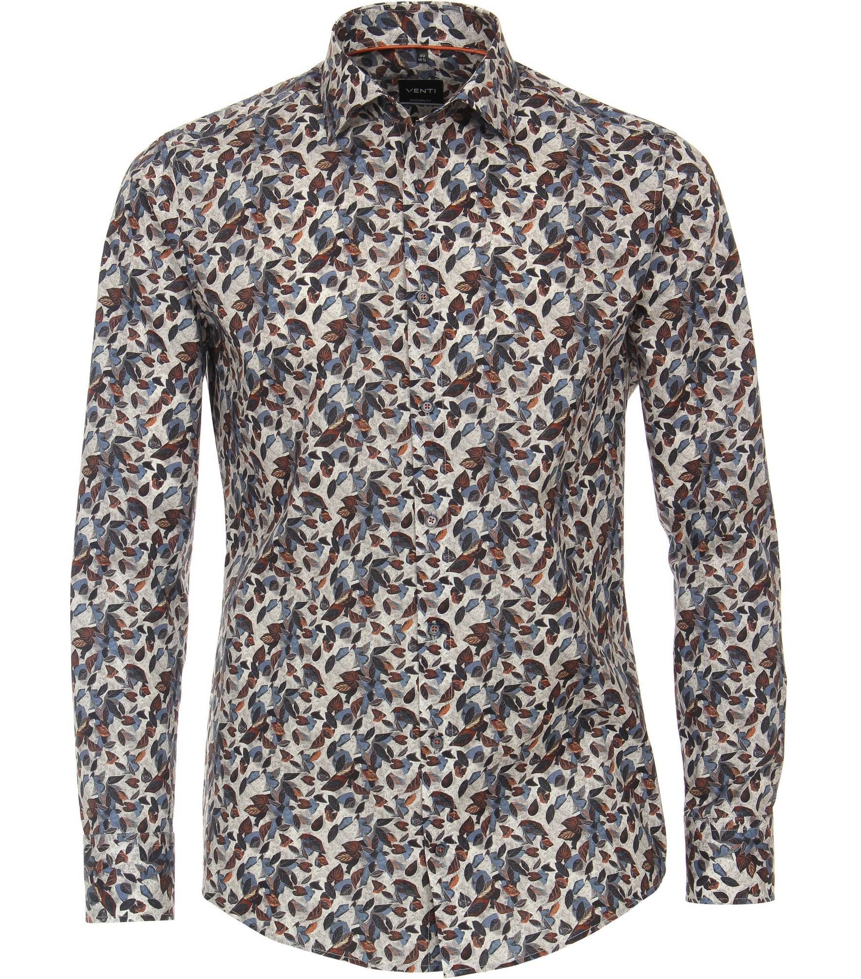 VENTI Langarmhemd 123942600 figurbetonend günstig online kaufen