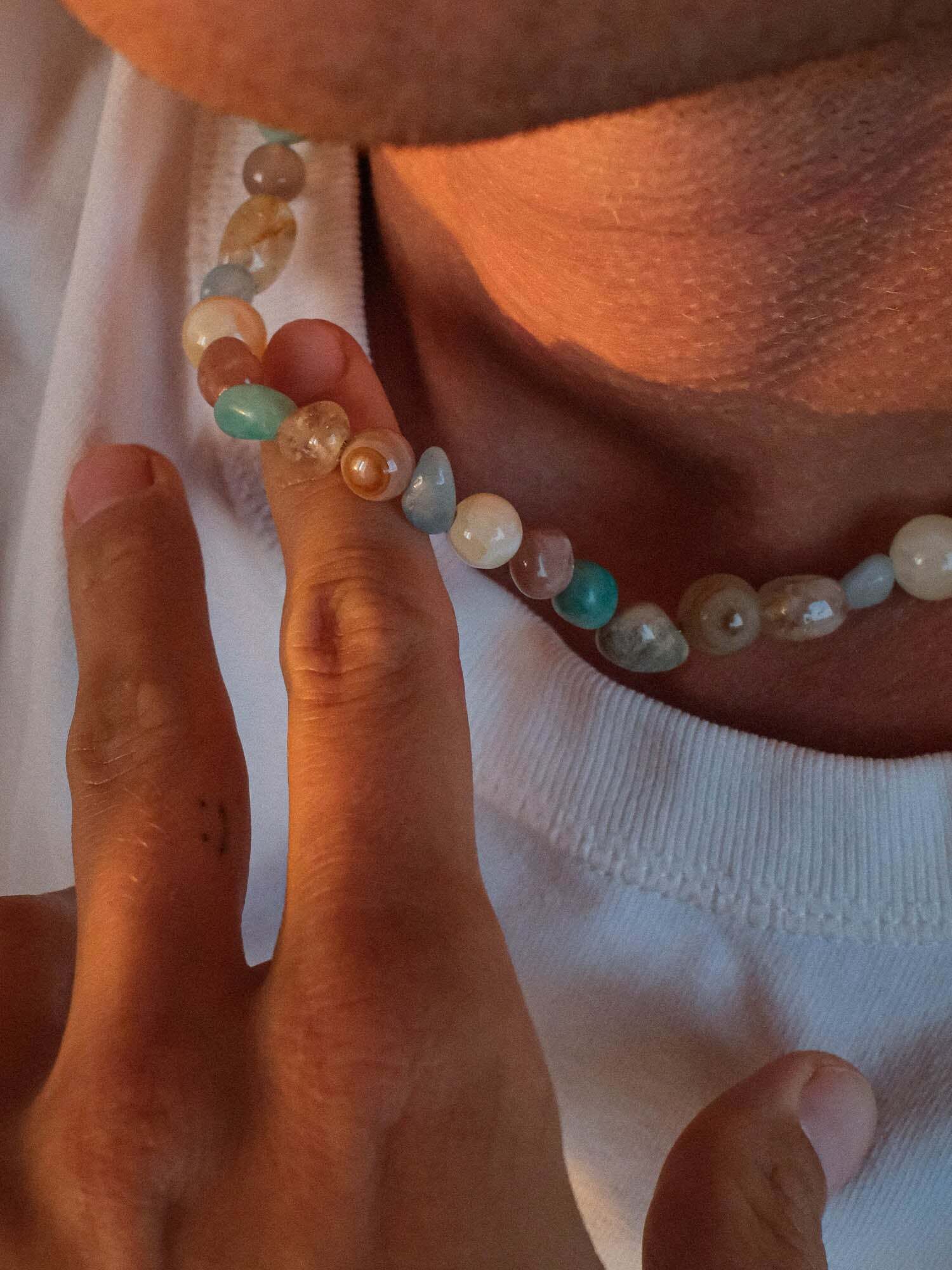 Purelei Kette ohne Anhänger Tide Gemstone (Kette) günstig online kaufen