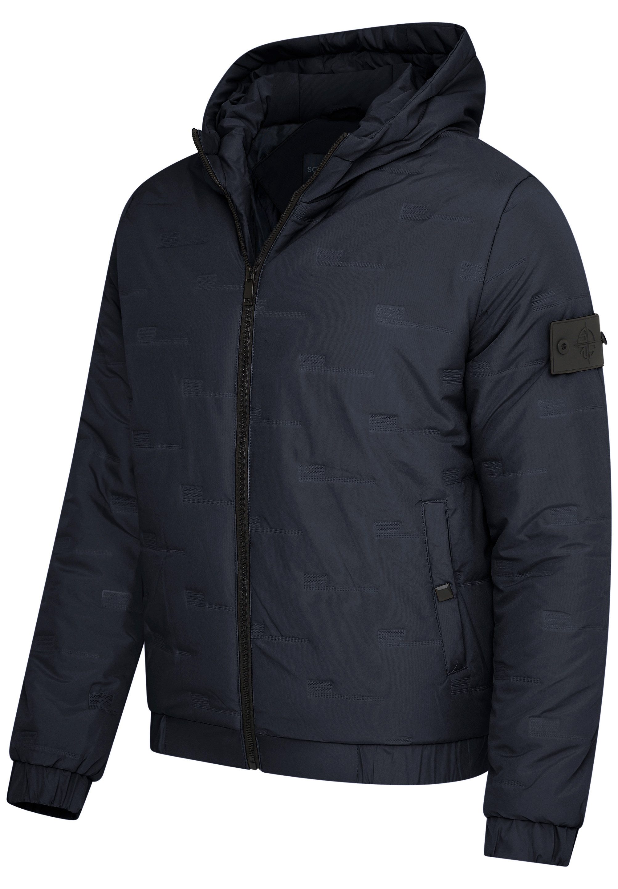 SOULSTAR Bomberjacke S2BALZERS Herren Blouson mit Kapuze Steppjacke Outdoor günstig online kaufen