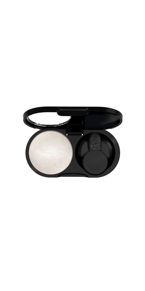Pupa Milano Lidschatten Pupa Milano Vamp! Wet & Dry Eyeshadow 401-White Snow & Brown 1gr