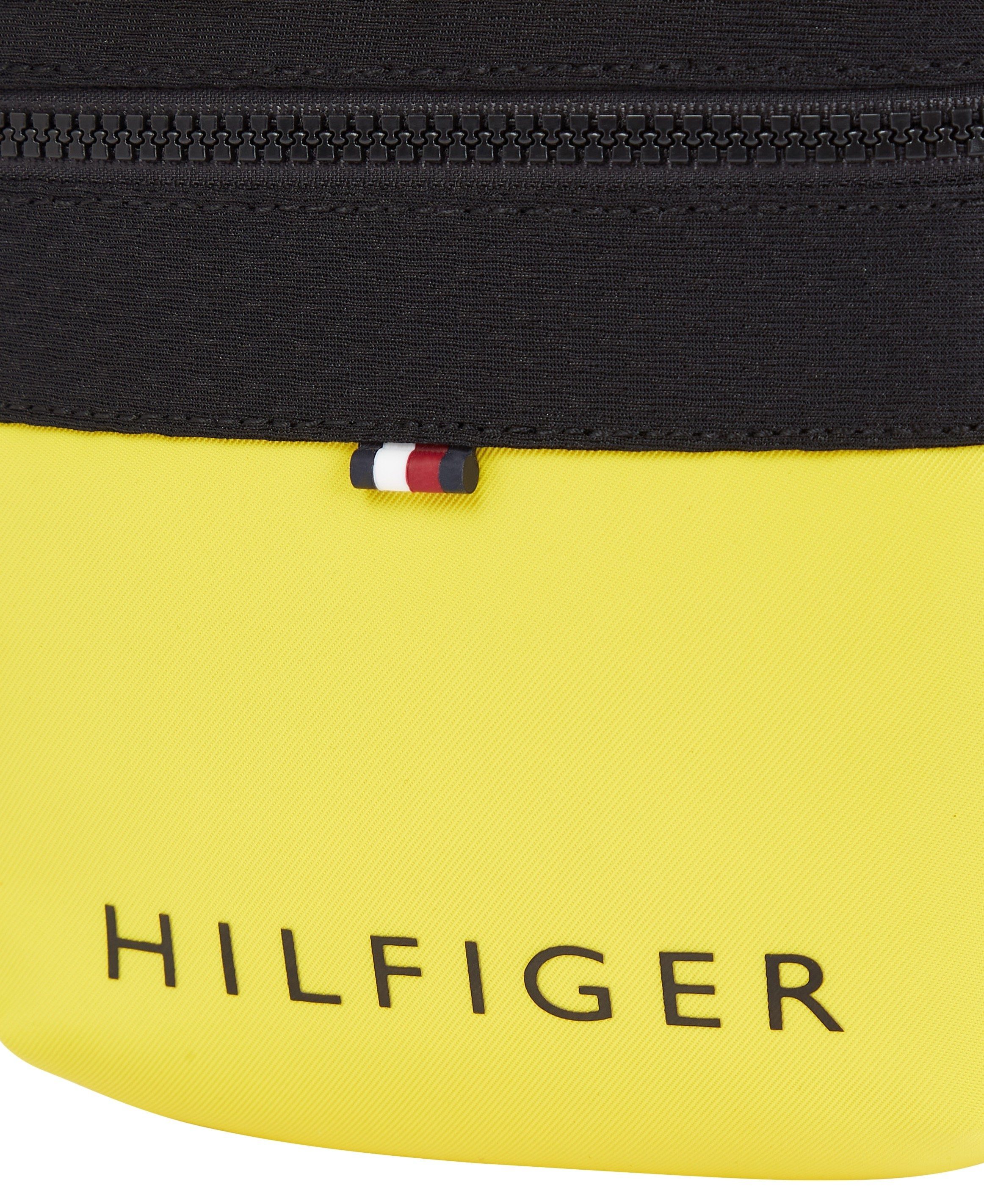 Tommy Hilfiger Mini MINI SKYLINE Markenlogo vorne TH mit gelb Bag REPORTER