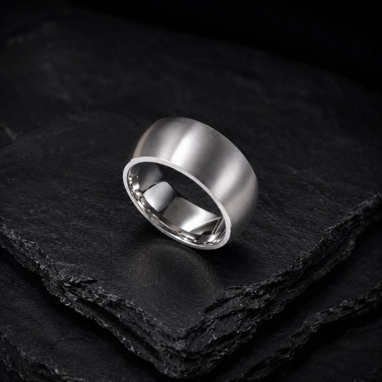 Kingka Partnerring Freundschaftsringe Verlobungsringe für Damen oder Herren, Schmuck Geschenk, Büro, Urlaub, Fest, Feier, Party