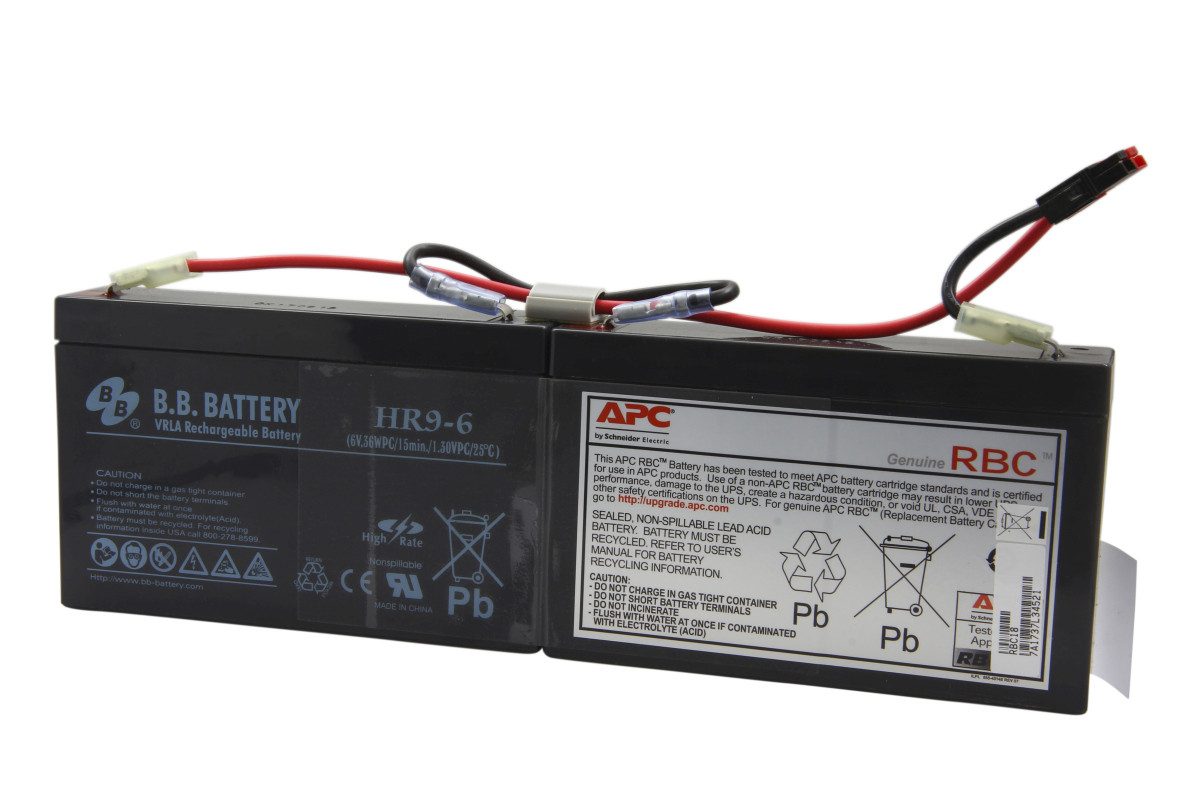APC Original APC Batterie RBC18 Bleiakku Akku