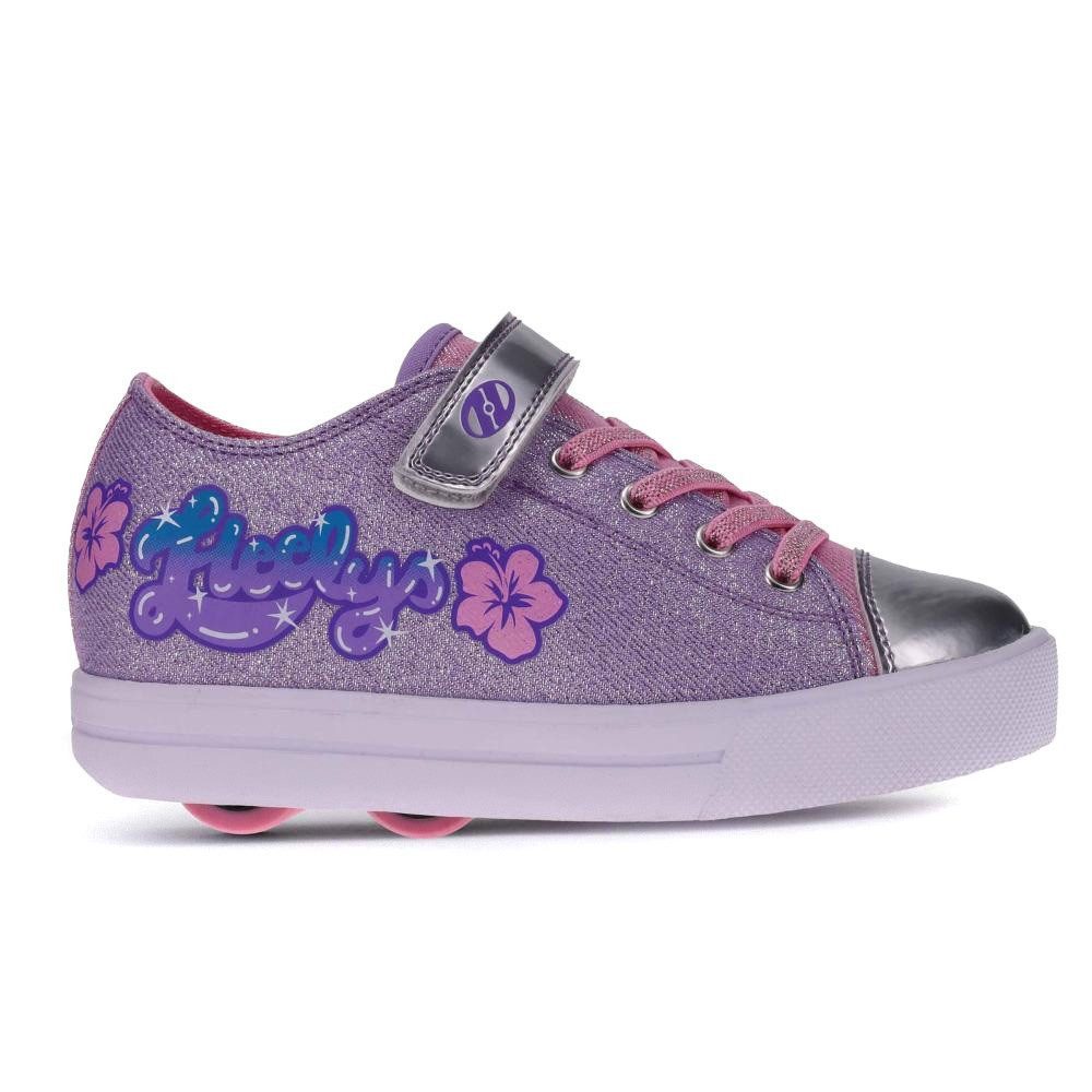 Heelys Rollschuhe Snazzy X2, für Kinder - Sneaker mit 2 Rollen pro Schuh
