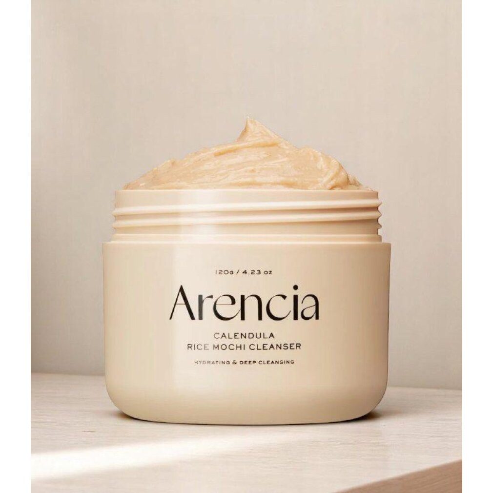 Arencia Gesichtsmaske Frischer Calendula-Mochi-Reiniger -