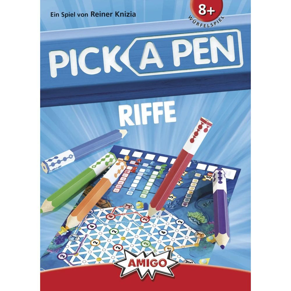 AMIGO Spiel Pick a Pen: Riffe