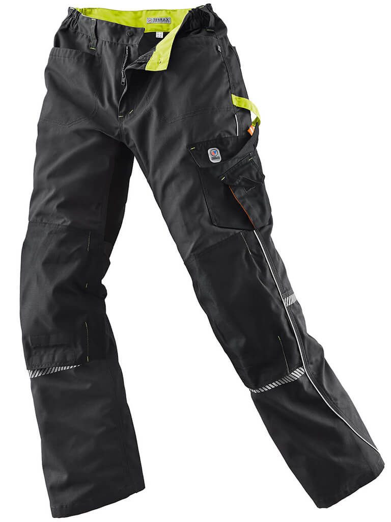 Terrax Workwear Arbeitshose Damen Arbeits-Bundhose mit zahlreichen Taschen für die Arbeit