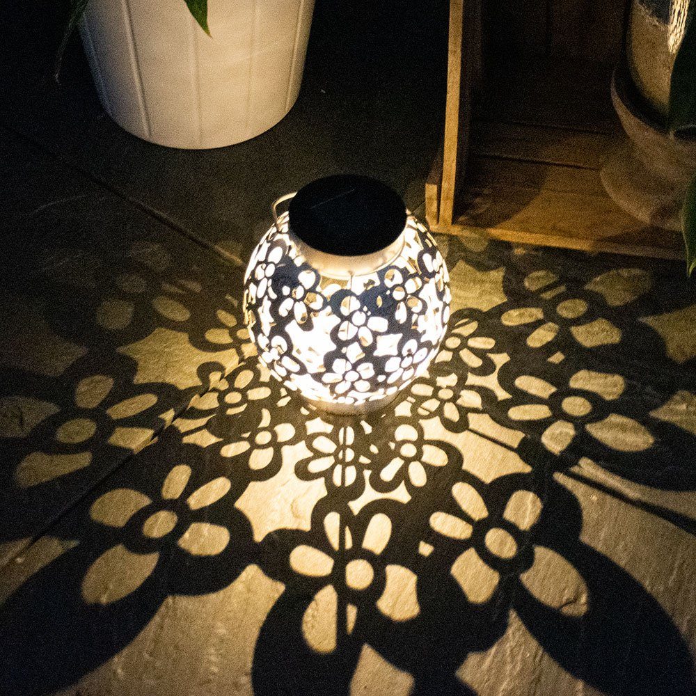 EGLO LED Solarleuchte, LED-Leuchtmittel fest verbaut, günstig online kaufen